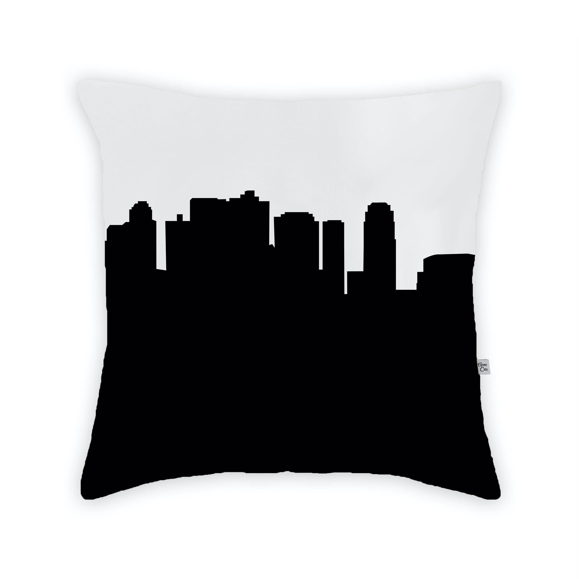 Skyline Large Throw Pillow