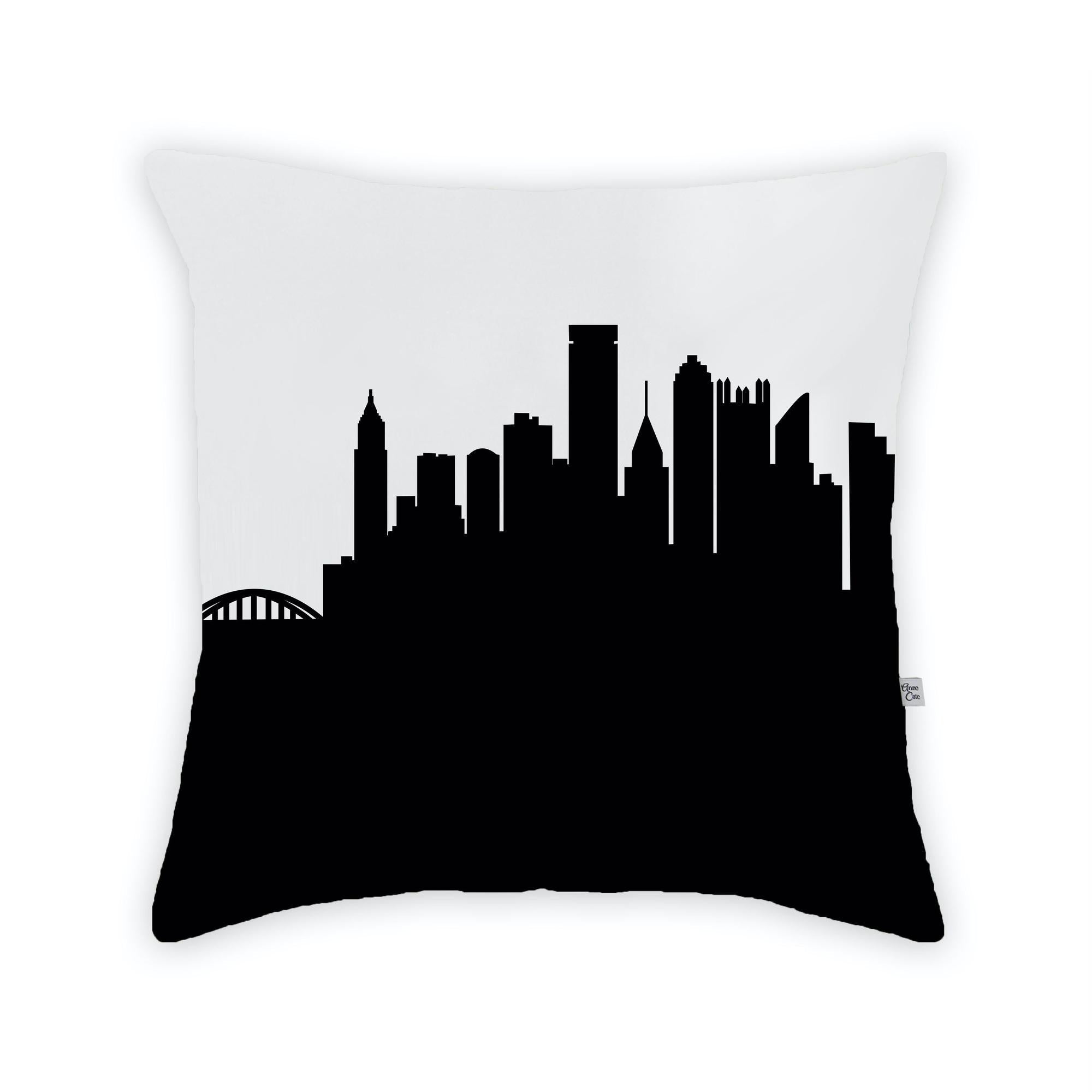 Skyline Large Throw Pillow