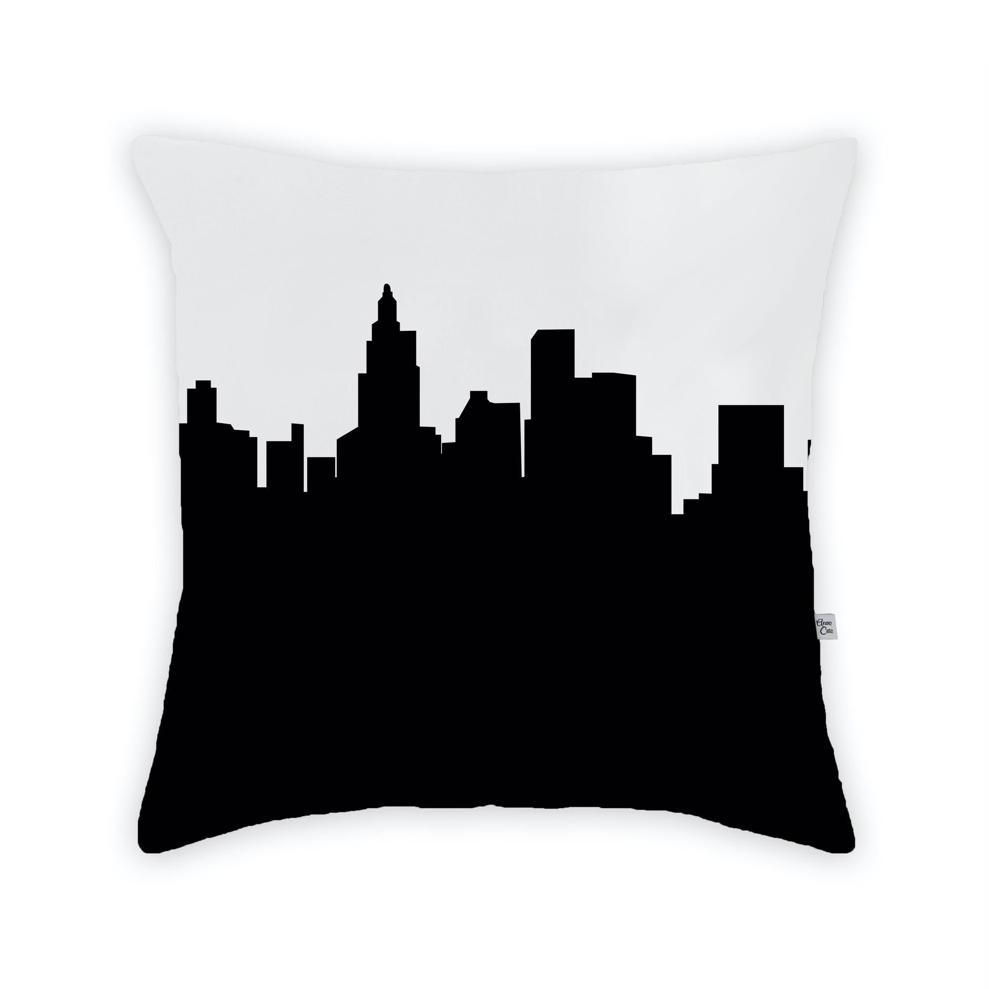 Skyline Large Throw Pillow