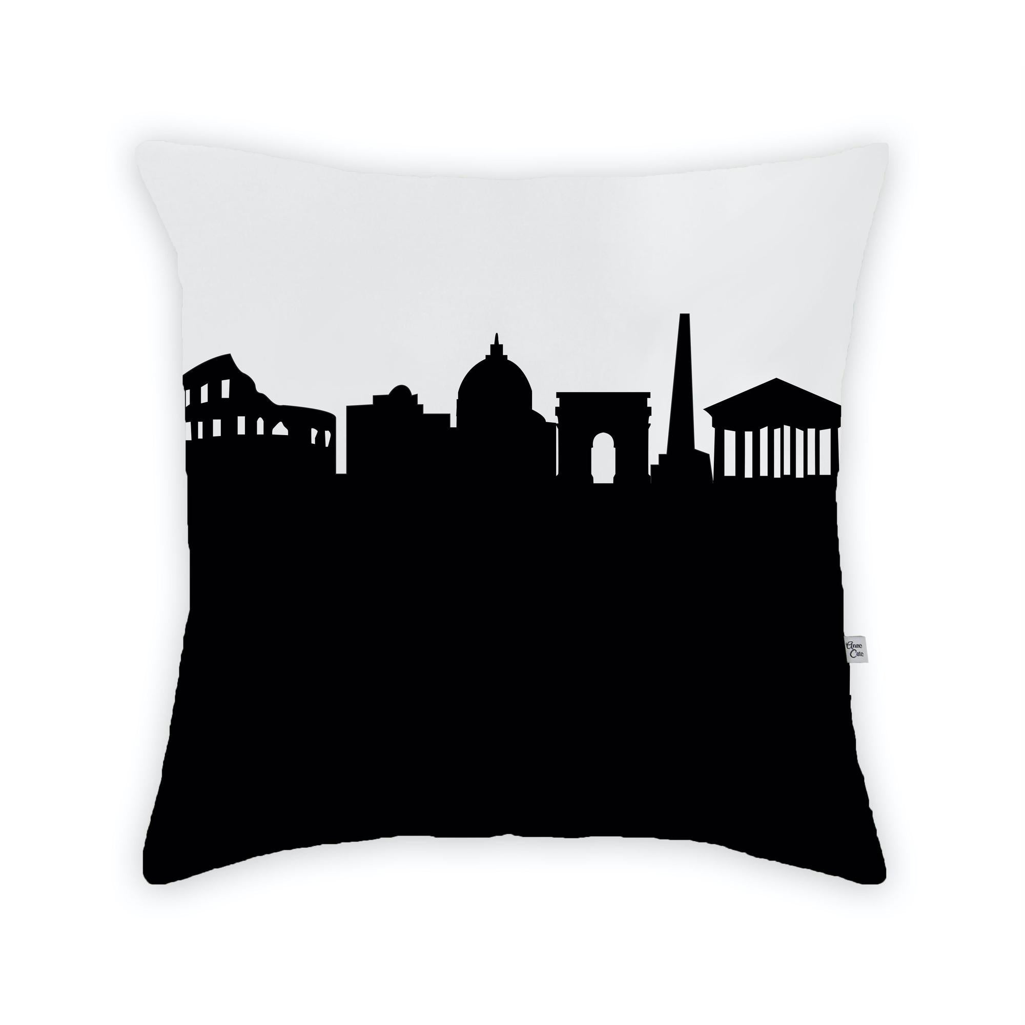 Skyline Large Throw Pillow