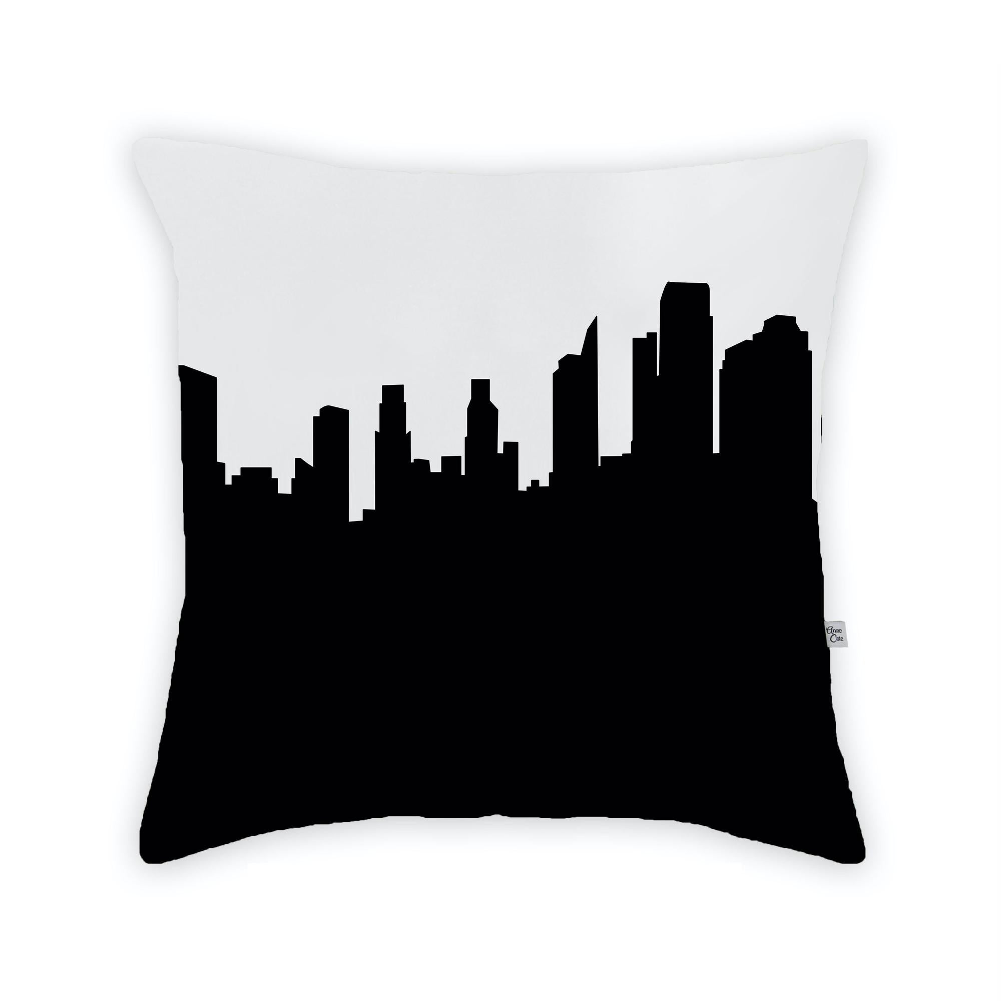 Skyline Large Throw Pillow