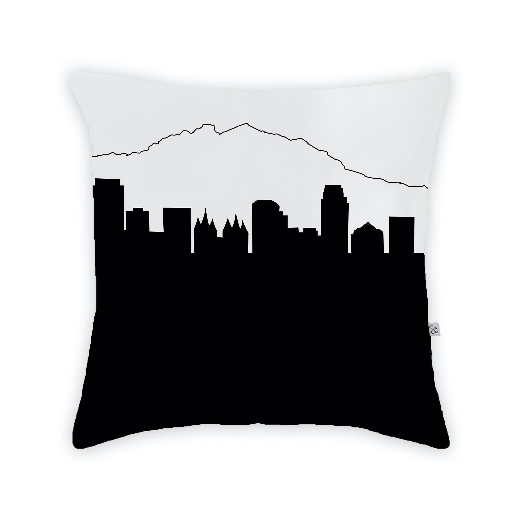 Skyline Large Throw Pillow
