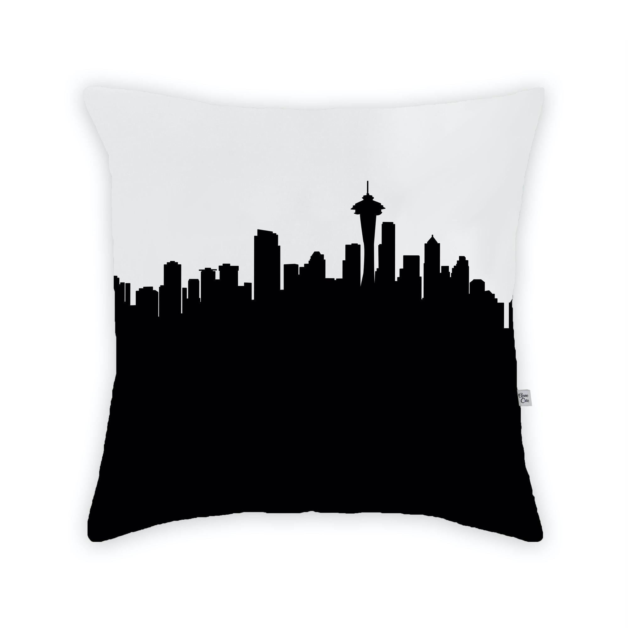 Skyline Large Throw Pillow