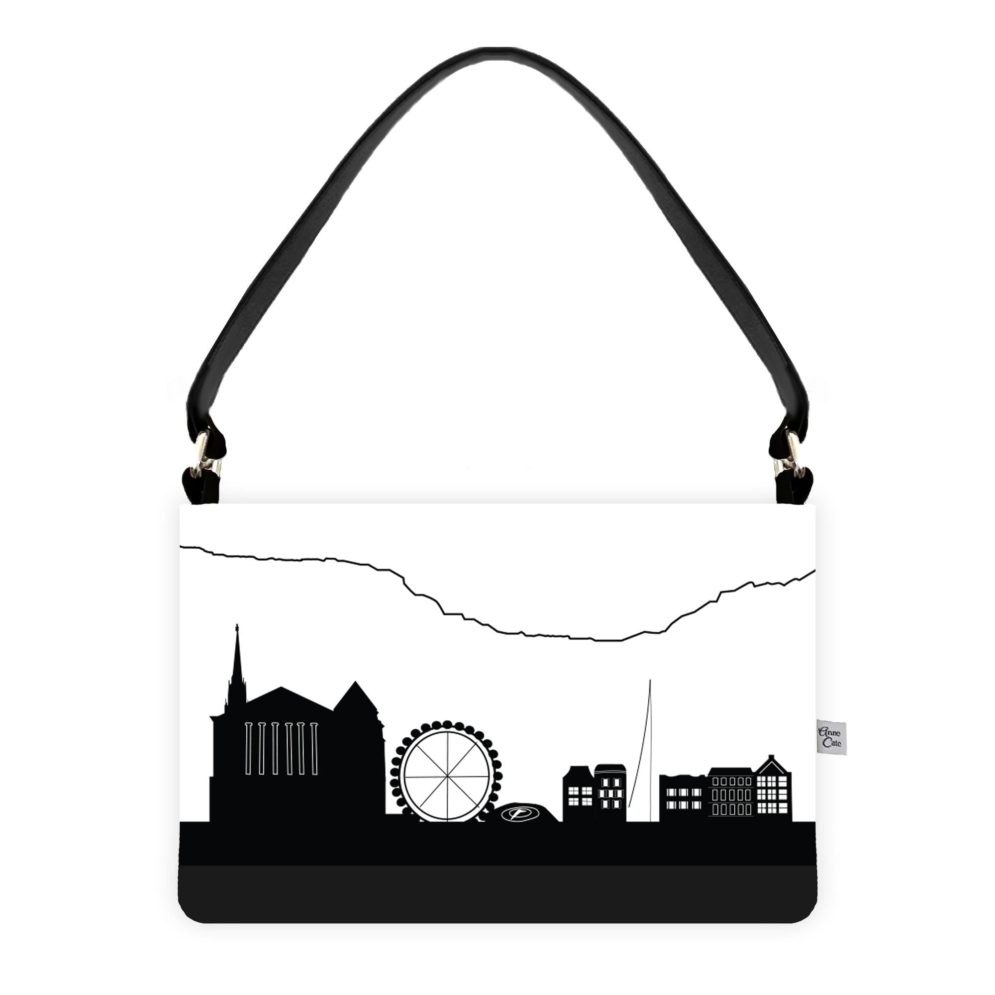 Skyline Petite Shoulder Bag - Choose Your City