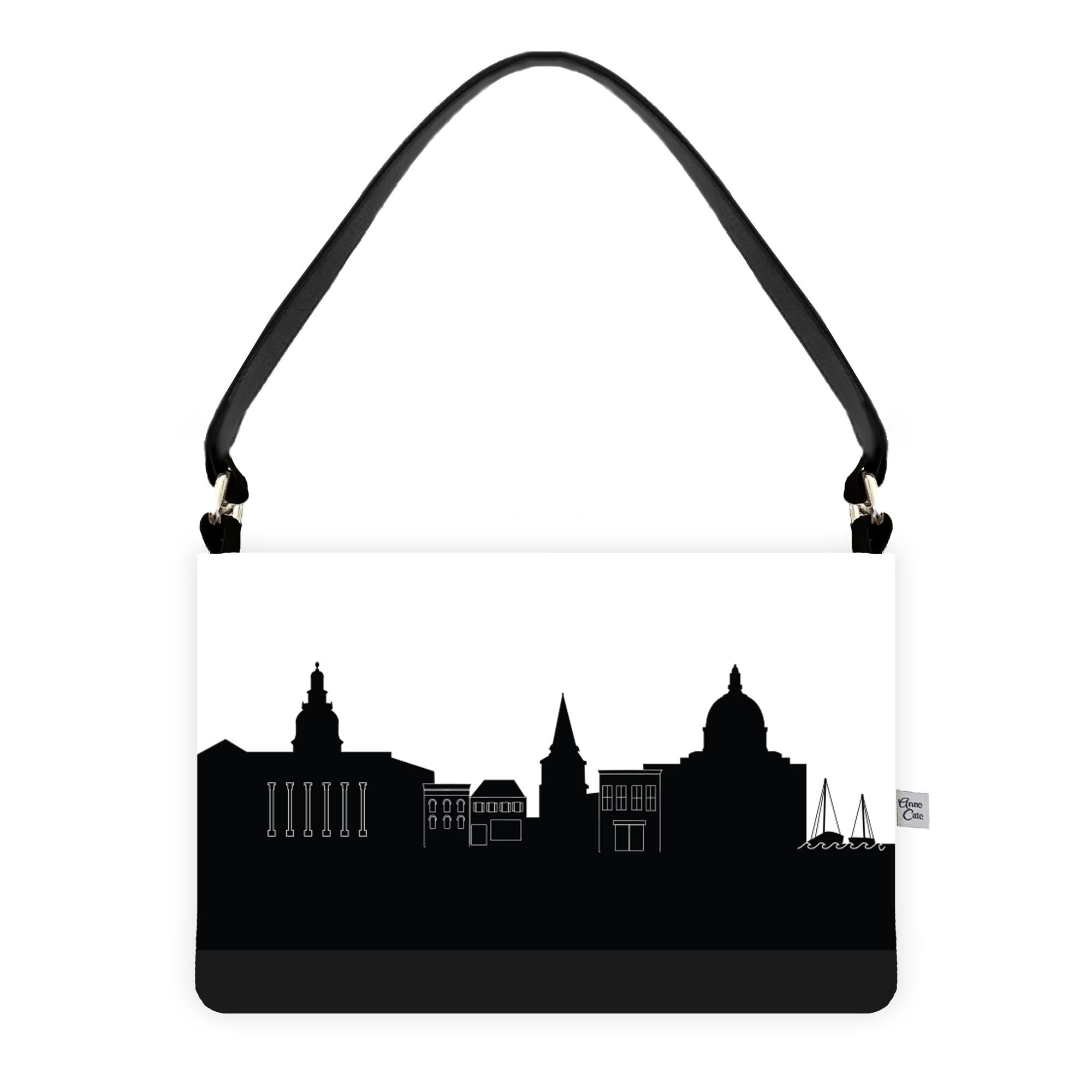 Skyline Petite Shoulder Bag - Choose Your City