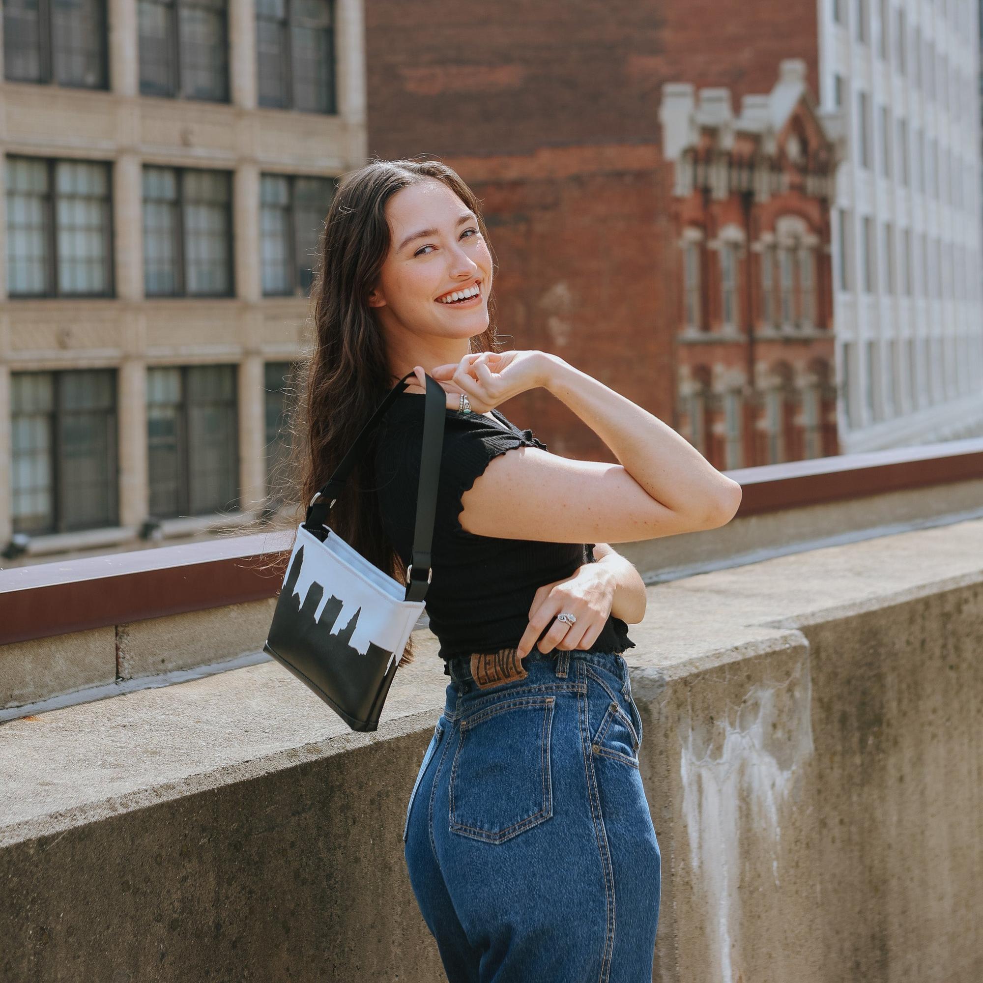 Skyline Petite Shoulder Bag - Choose Your City