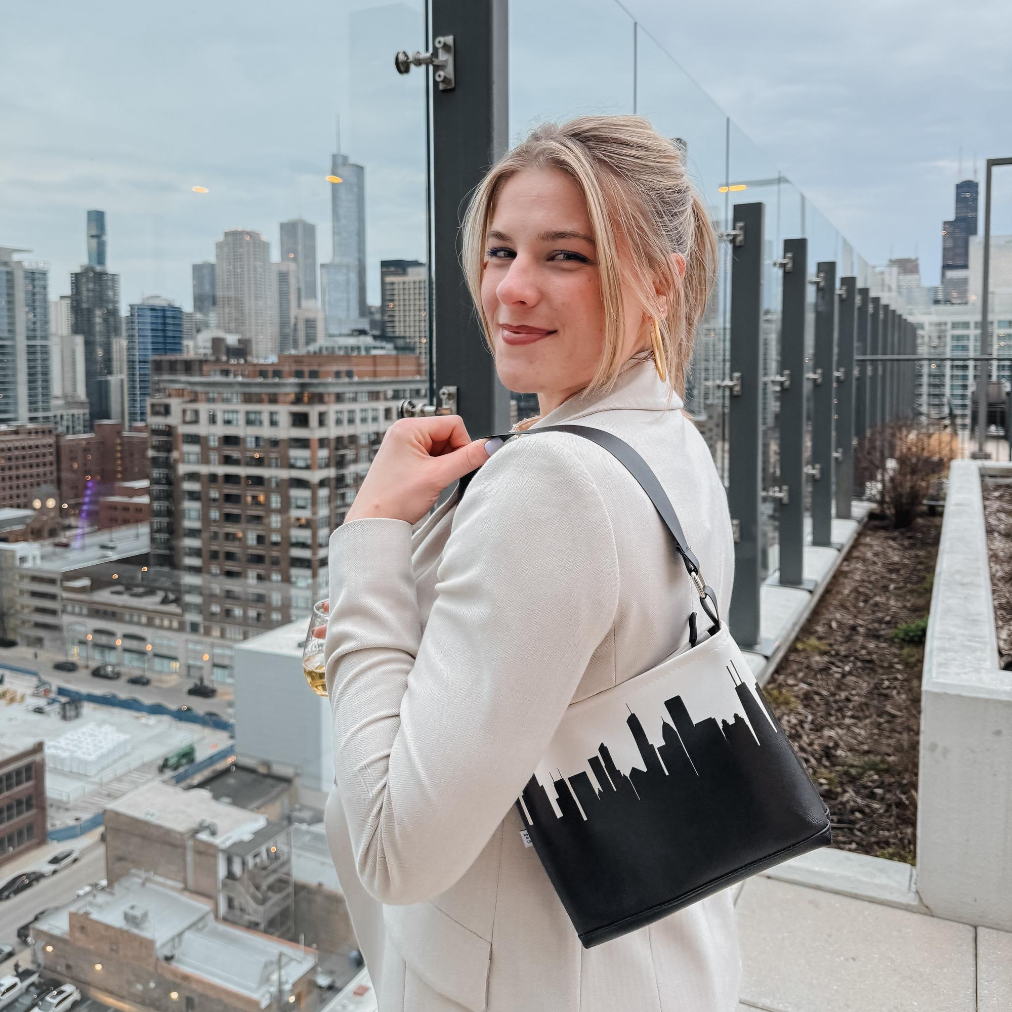 Skyline Petite Shoulder Bag - Choose Your City