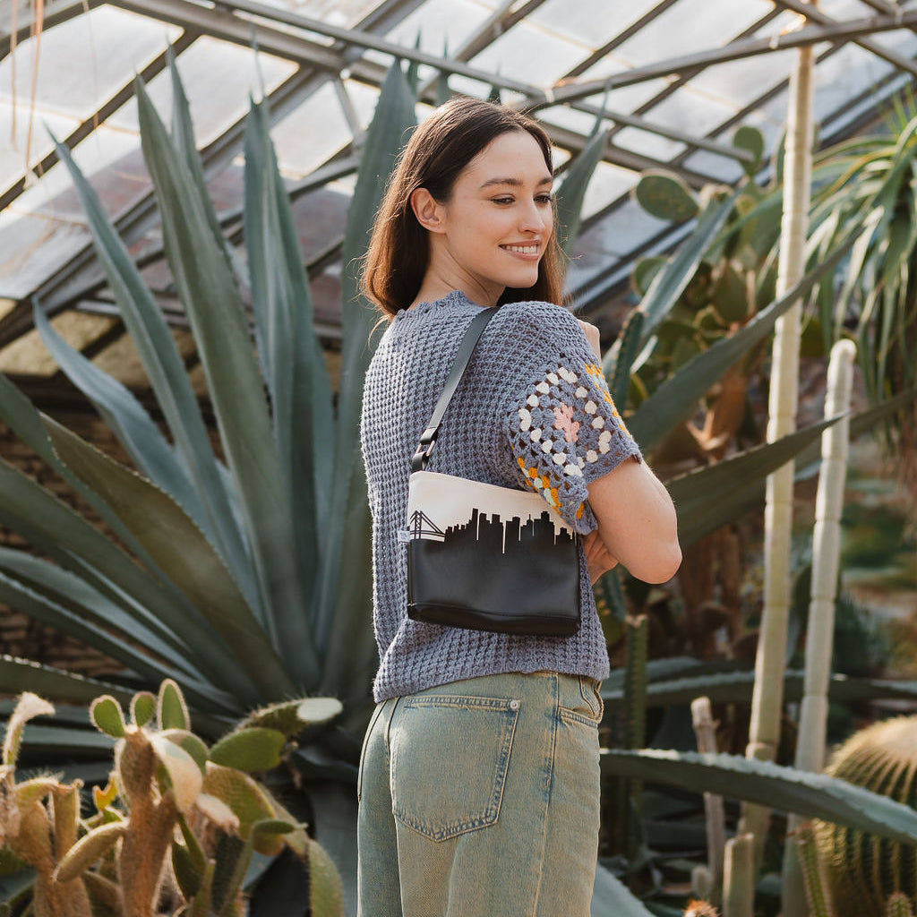 Skyline Petite Shoulder Bag - Choose Your City