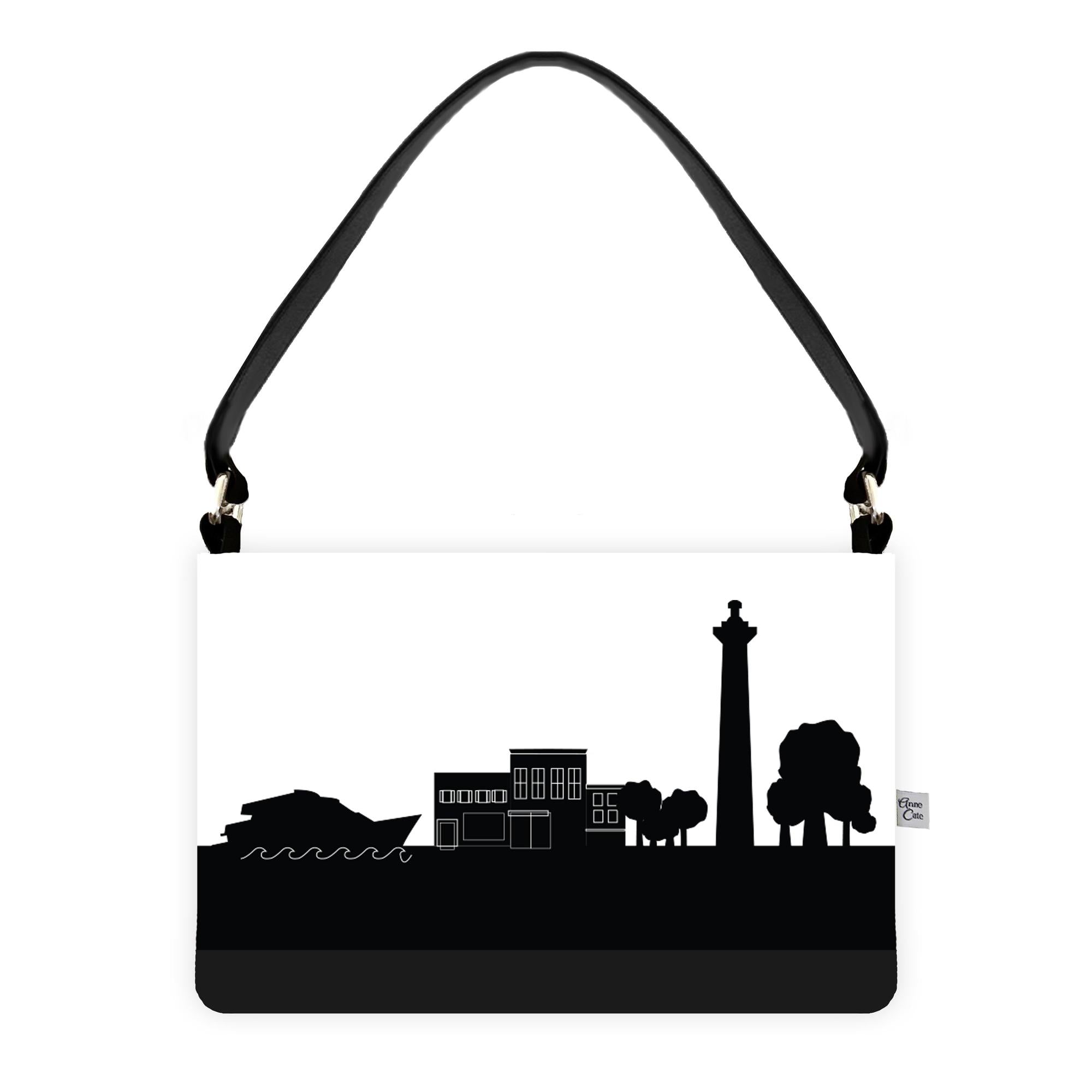 Skyline Petite Shoulder Bag - Choose Your City