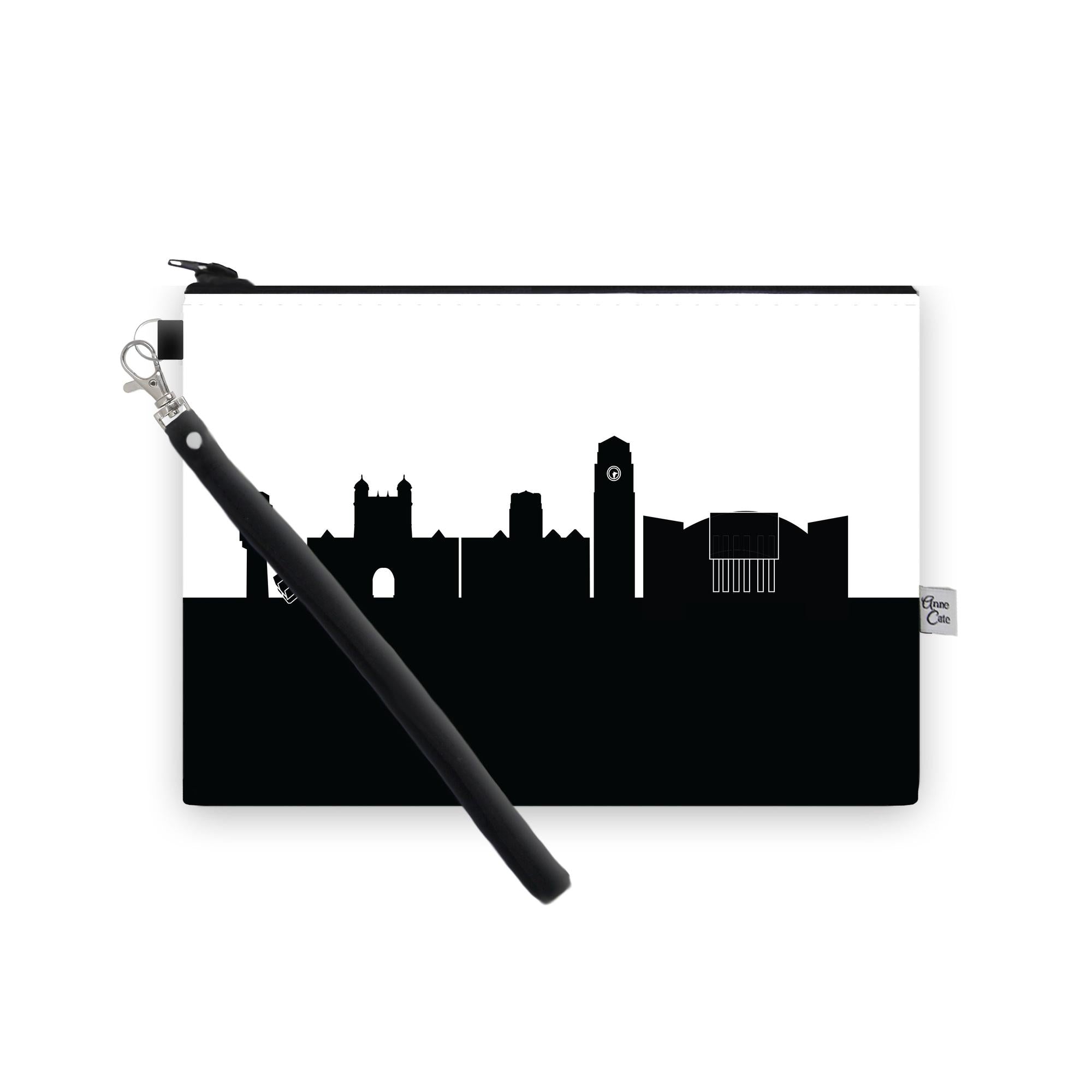 Skyline Wristlet Clutch Purse