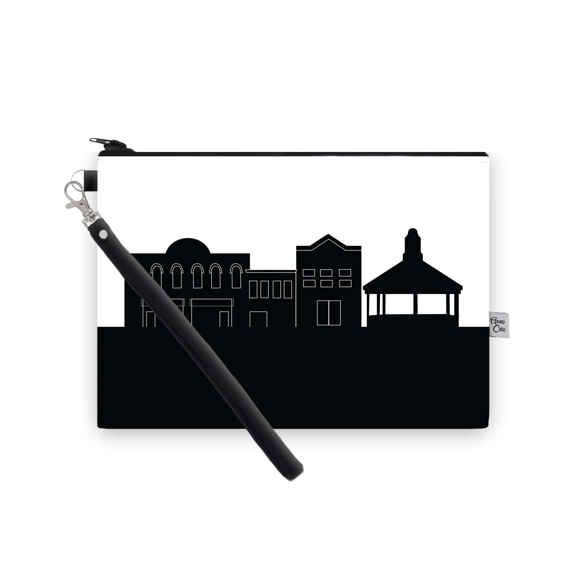 Skyline Wristlet Clutch Purse