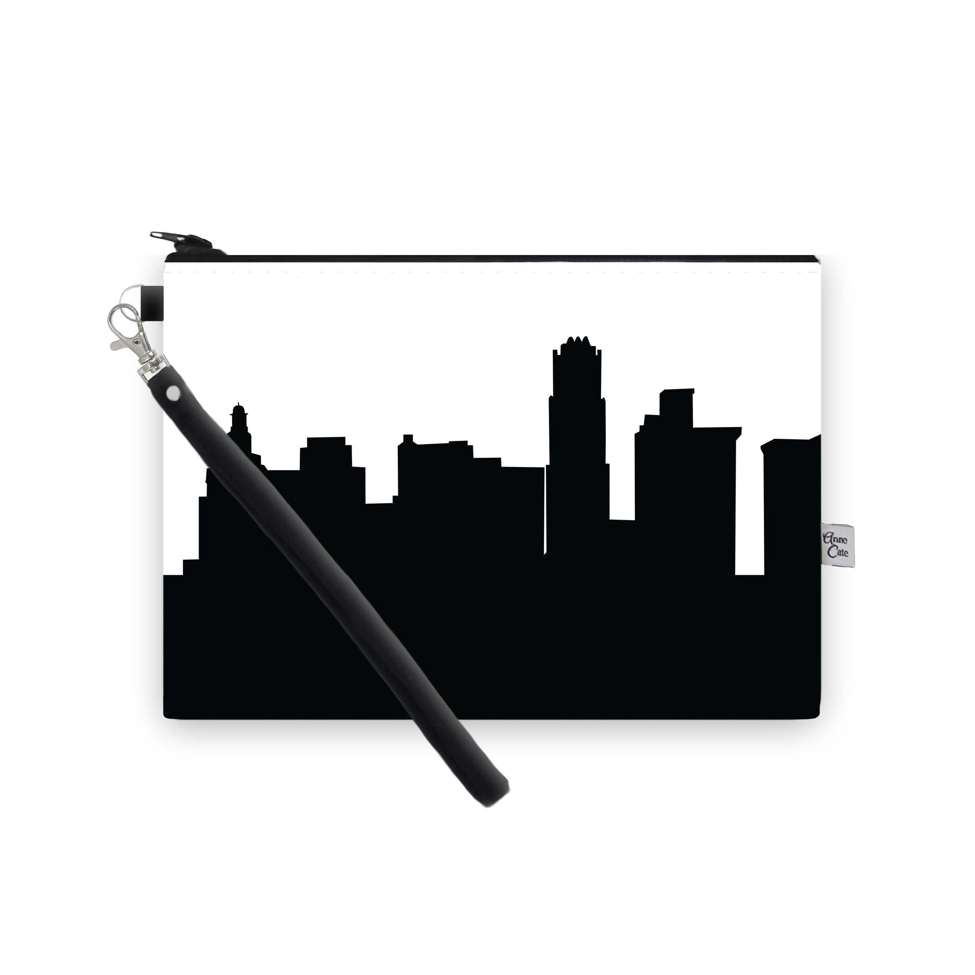 Skyline Wristlet Clutch Purse