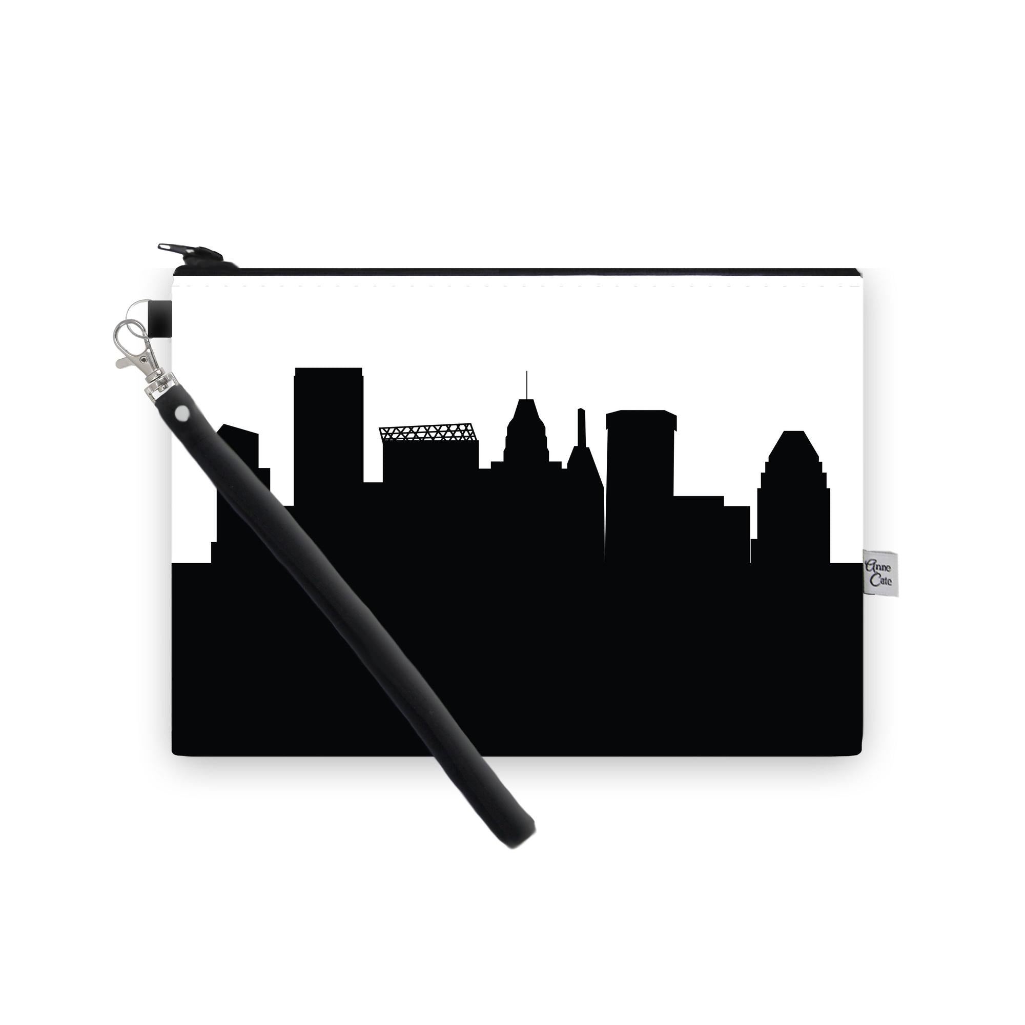 Skyline Wristlet Clutch Purse