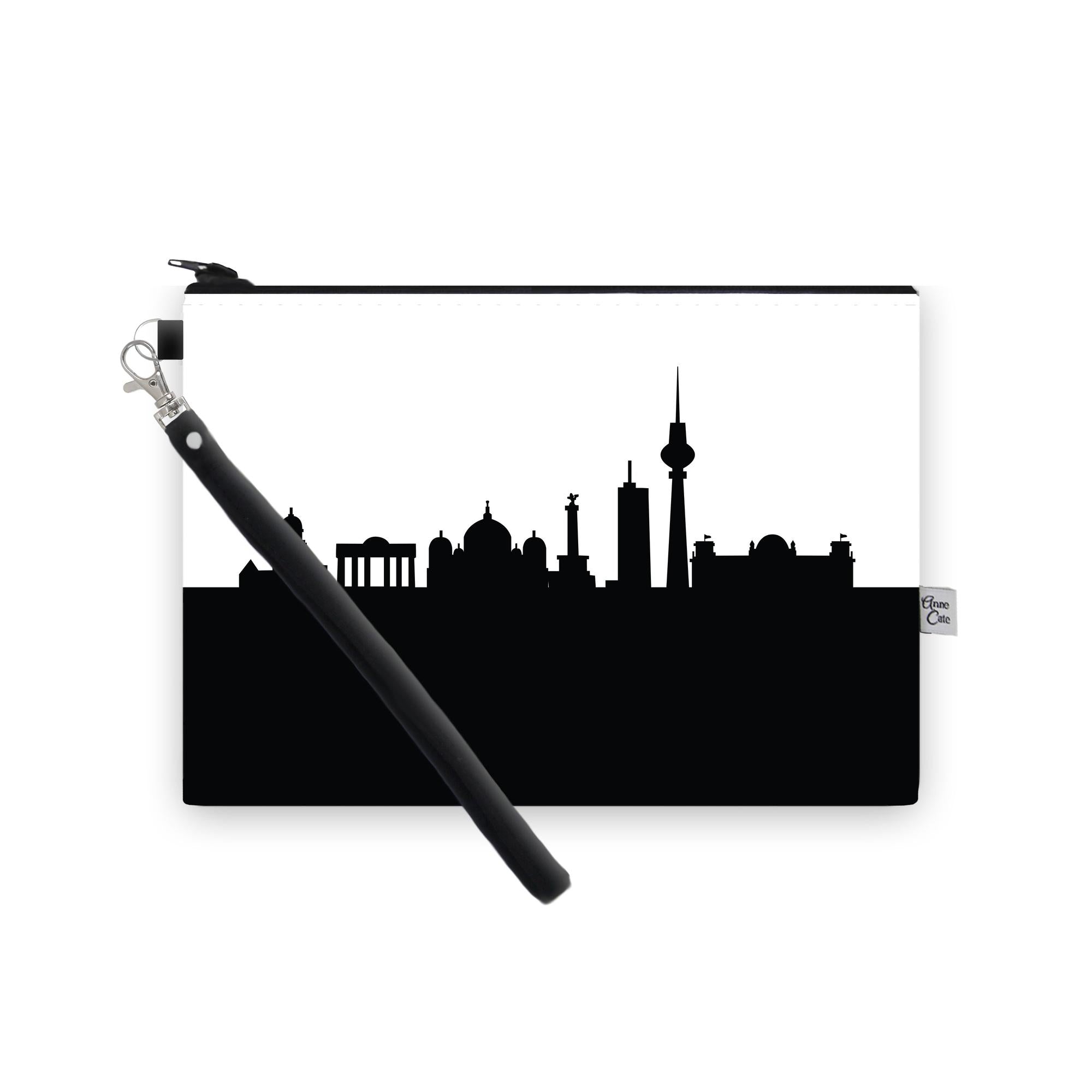 Skyline Wristlet Clutch Purse