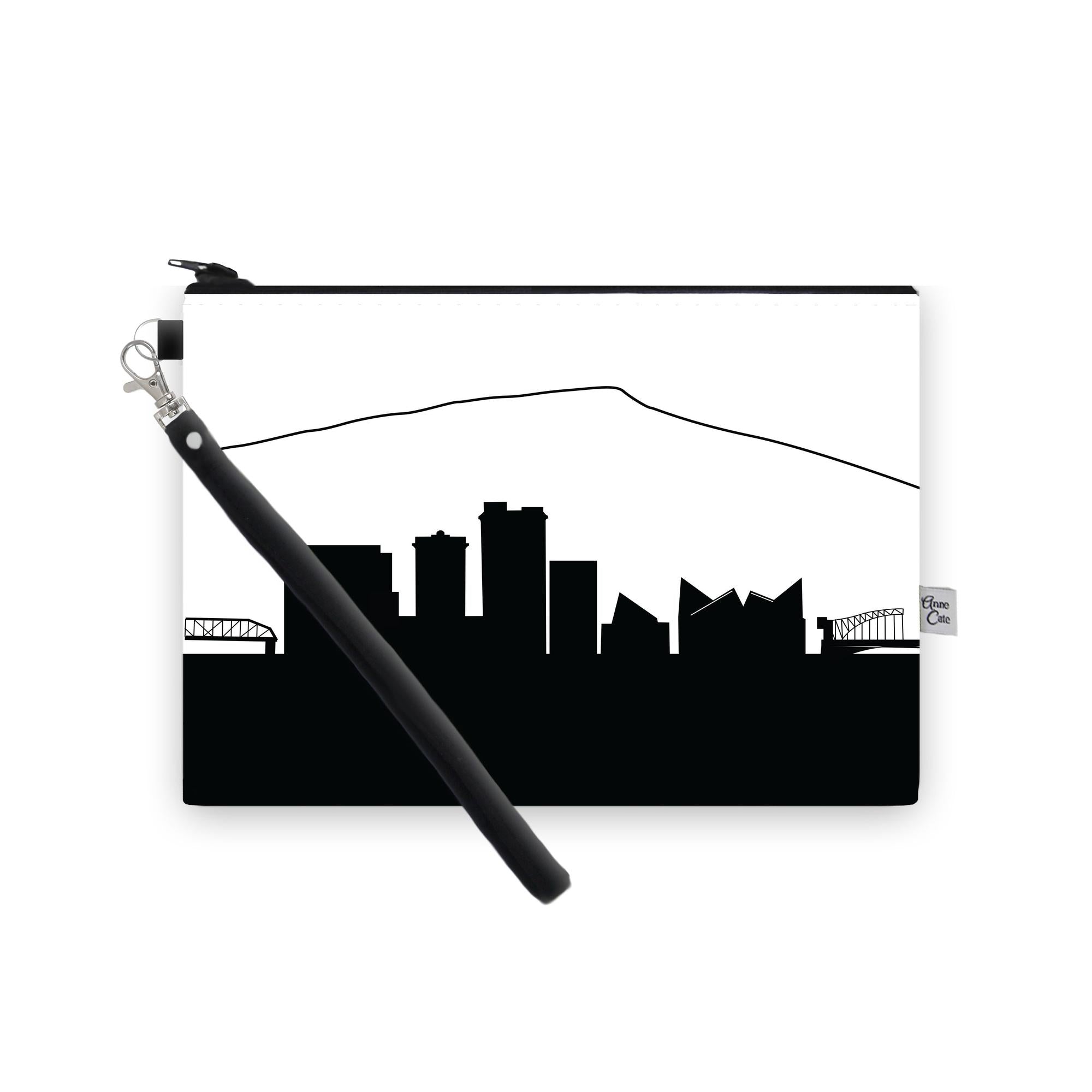 Skyline Wristlet Clutch Purse