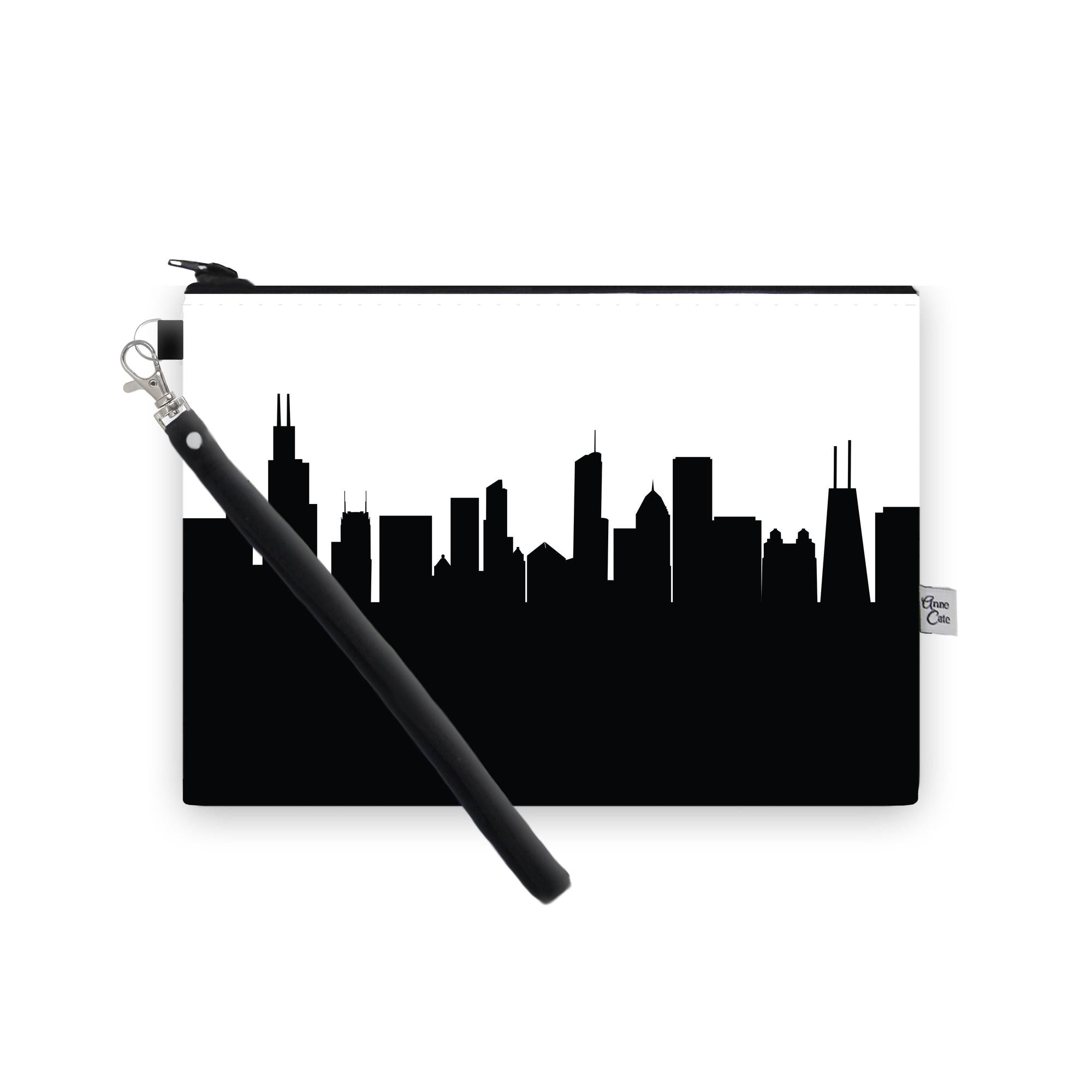 Skyline Wristlet Clutch Purse