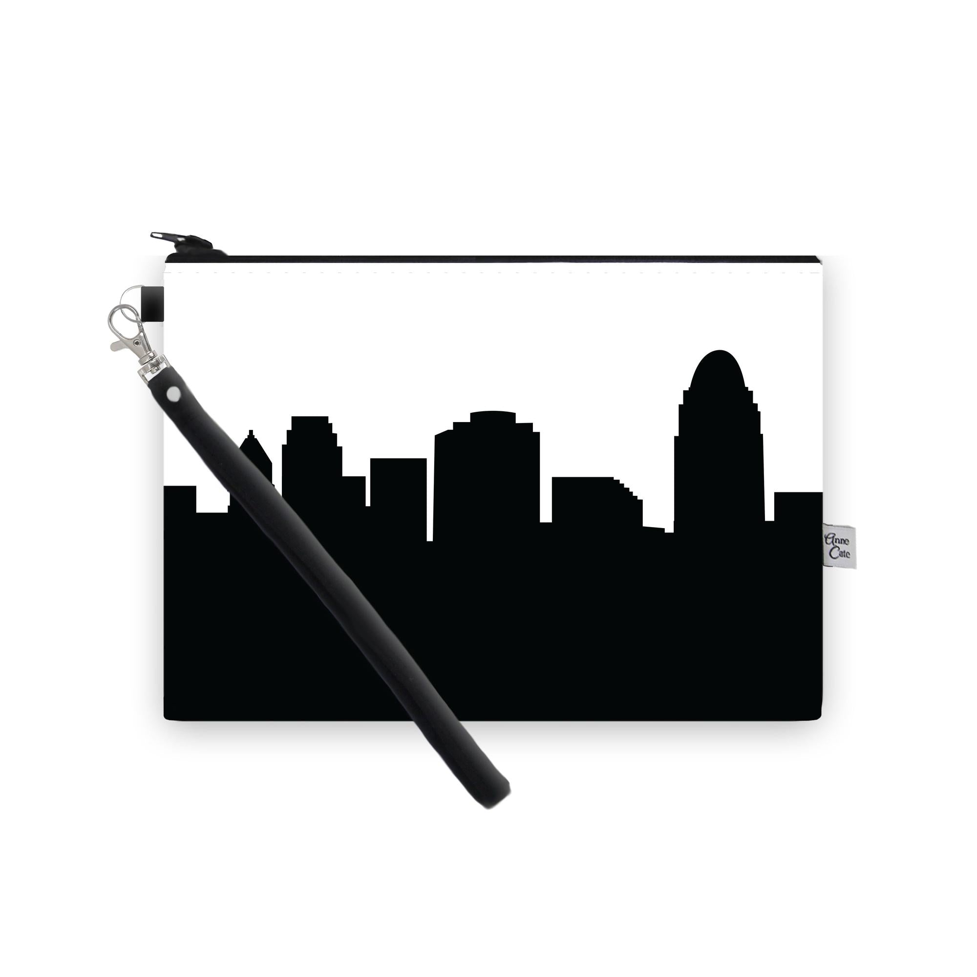 Skyline Wristlet Clutch Purse