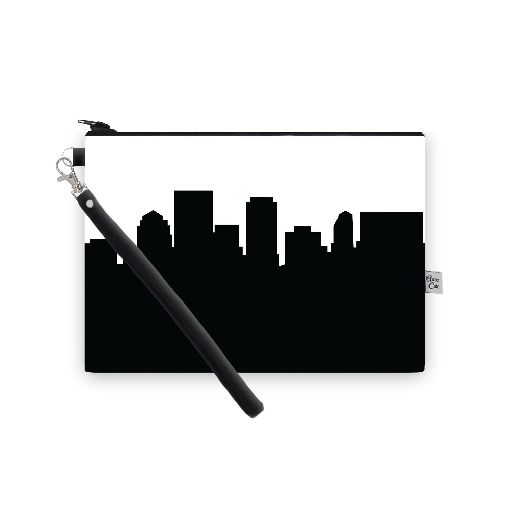 Skyline Wristlet Clutch Purse