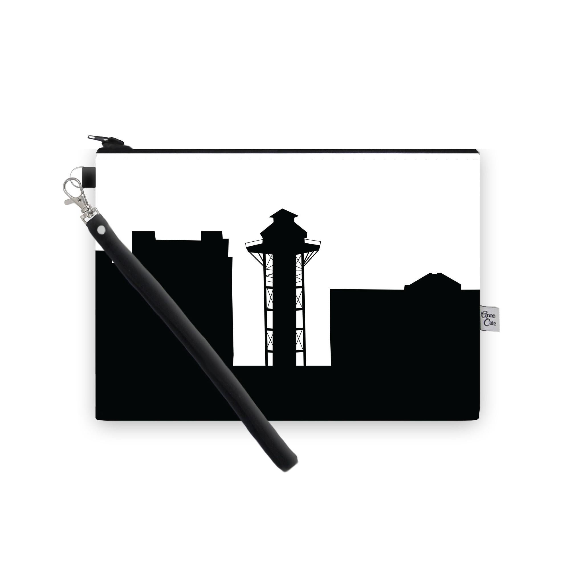 Skyline Wristlet Clutch Purse