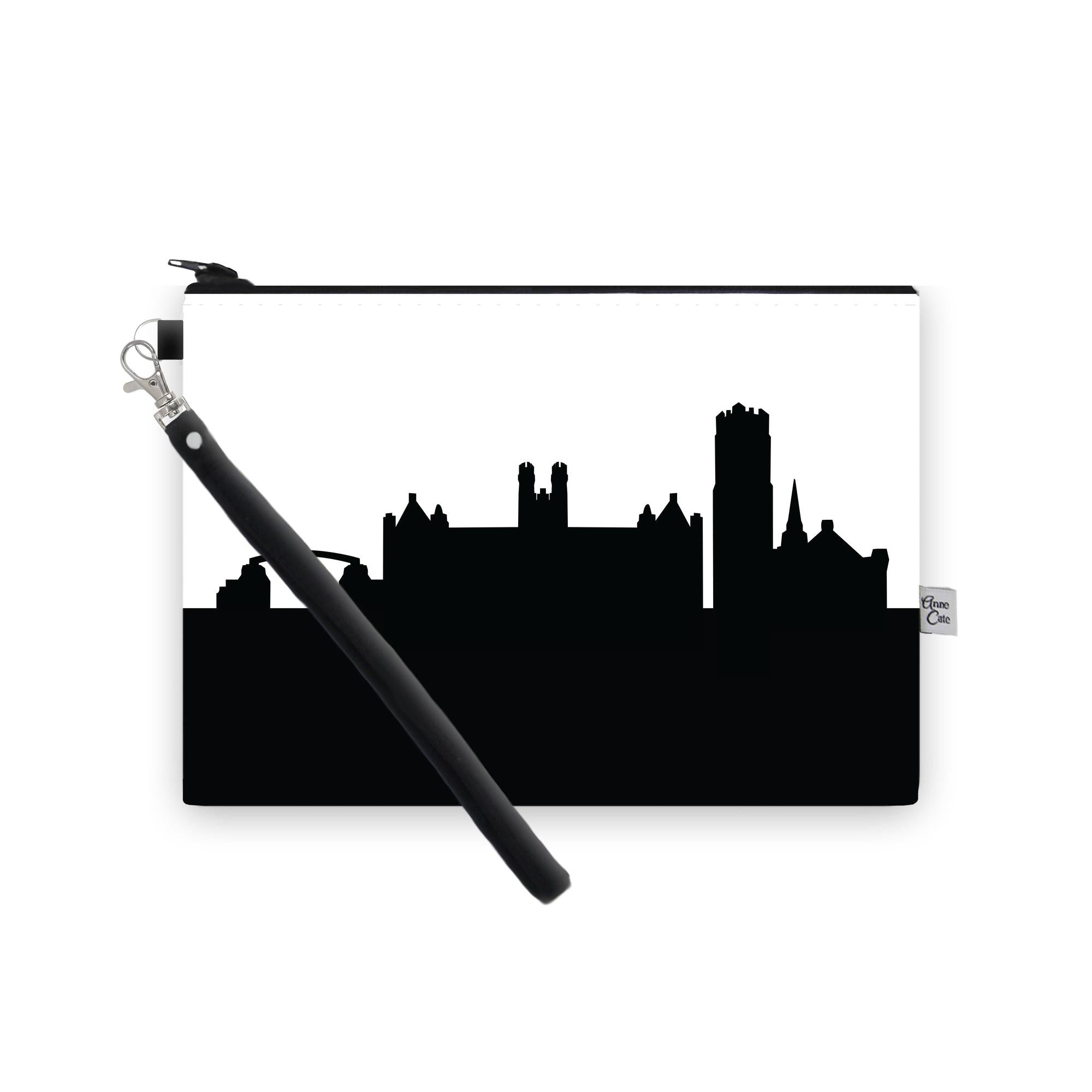 Skyline Wristlet Clutch Purse