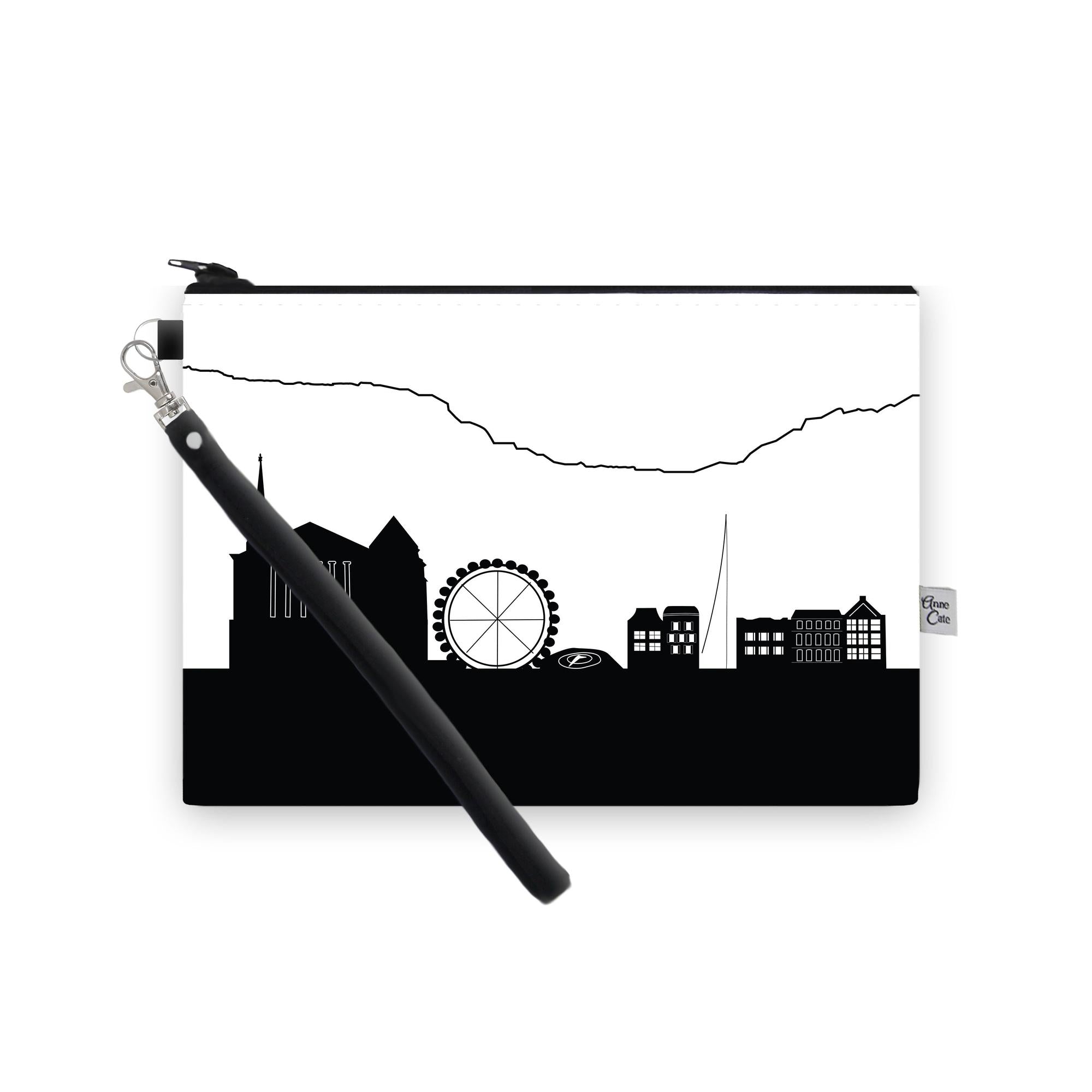 Skyline Wristlet Clutch Purse