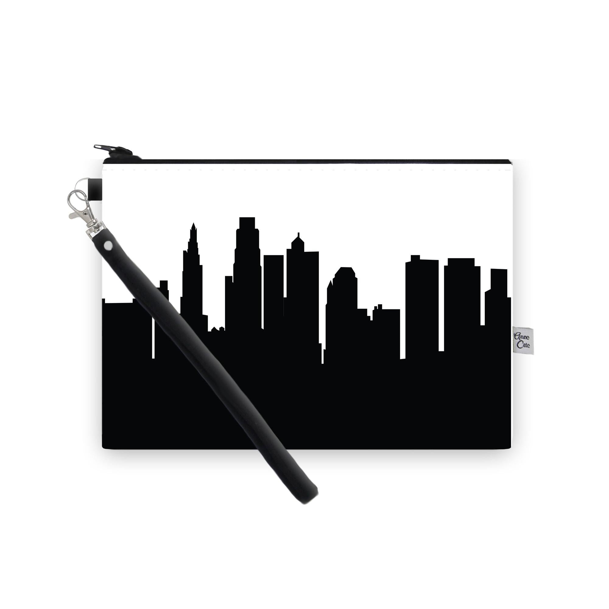 Skyline Wristlet Clutch Purse