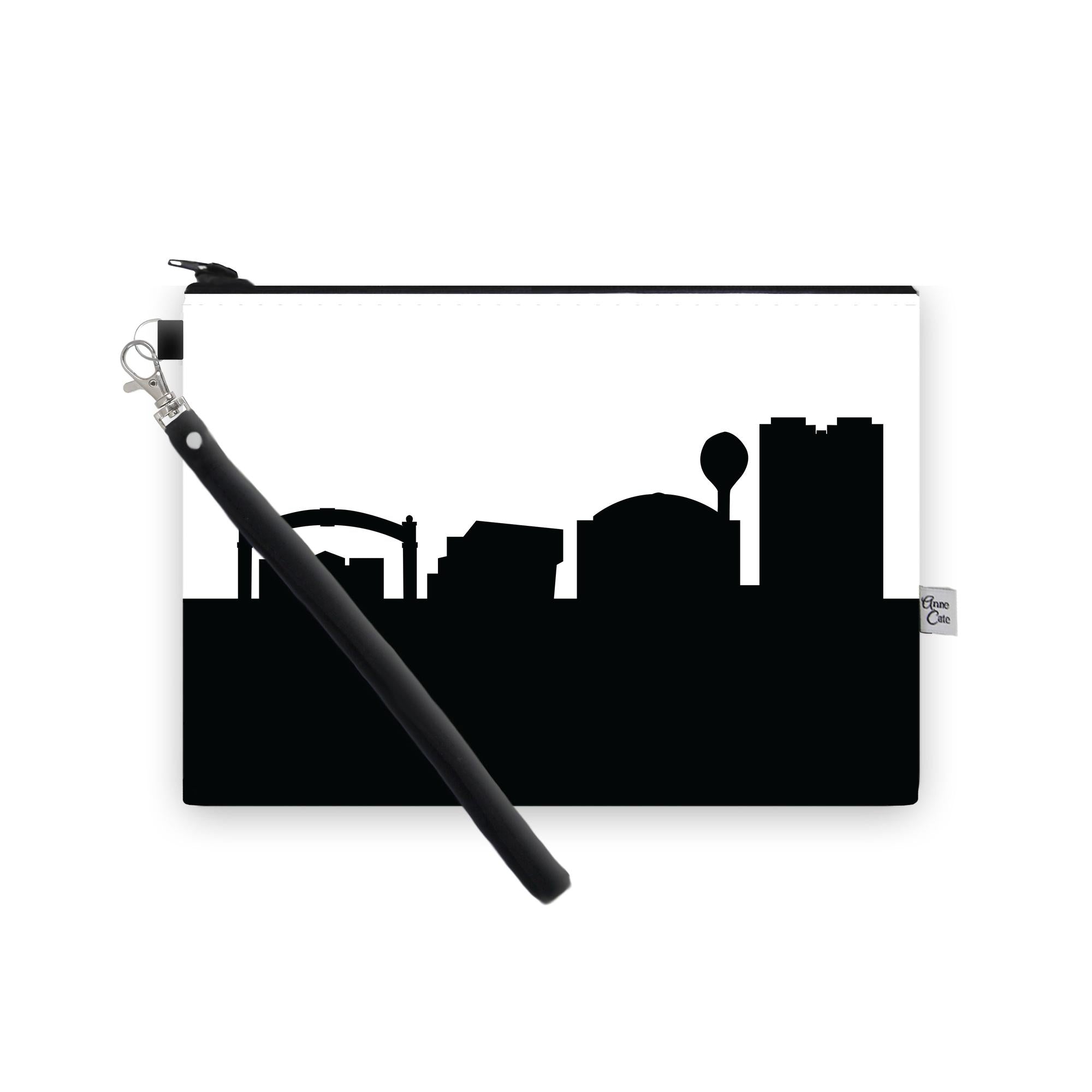 Skyline Wristlet Clutch Purse