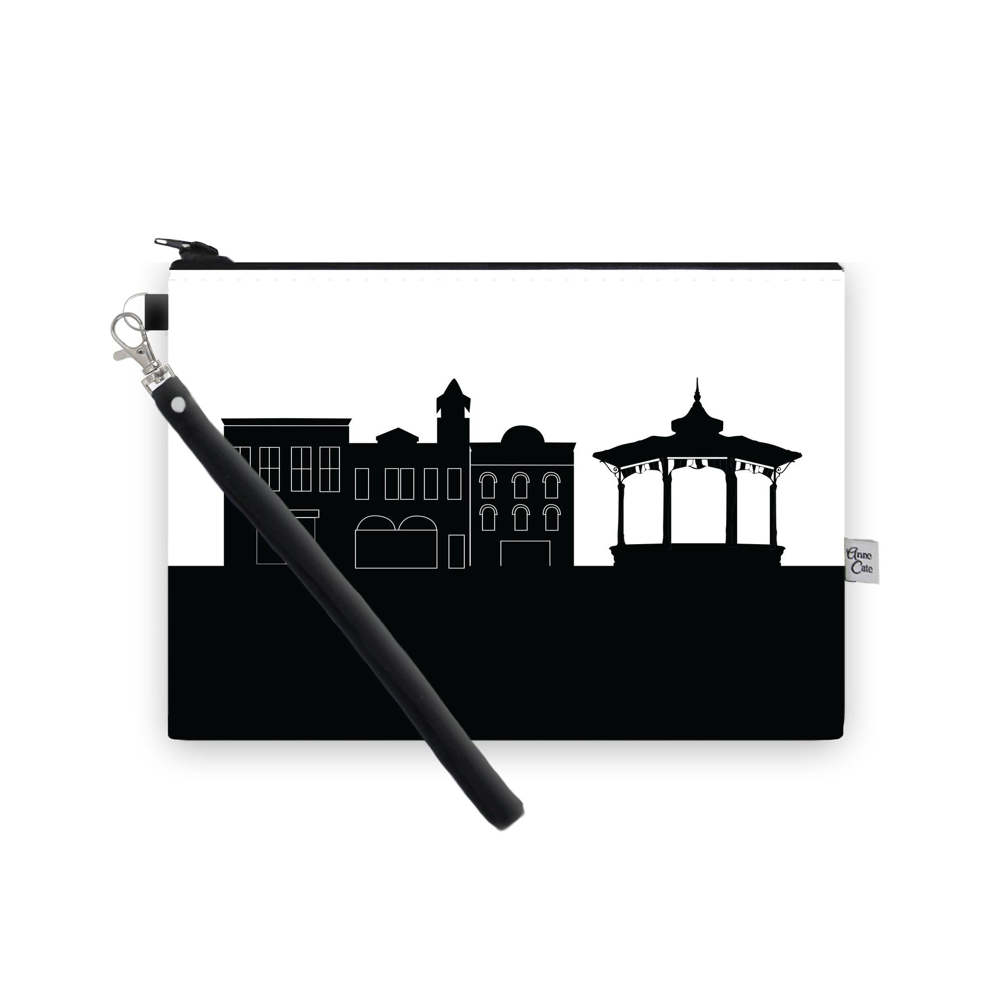 Skyline Wristlet Clutch Purse