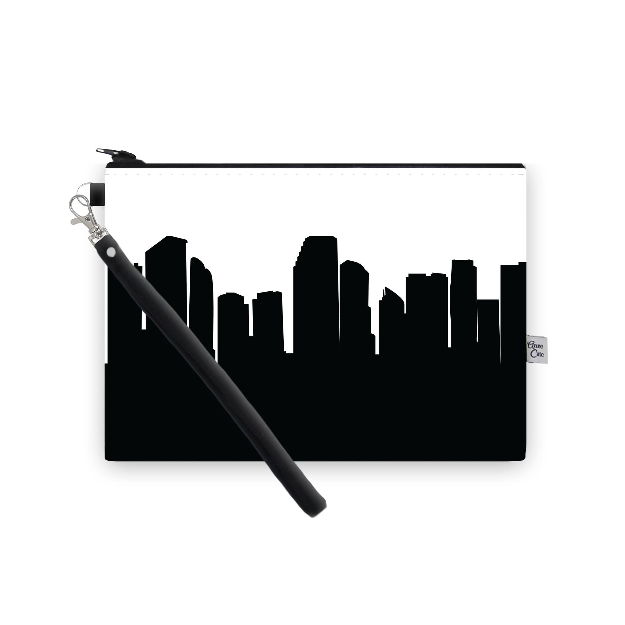 Skyline Wristlet Clutch Purse