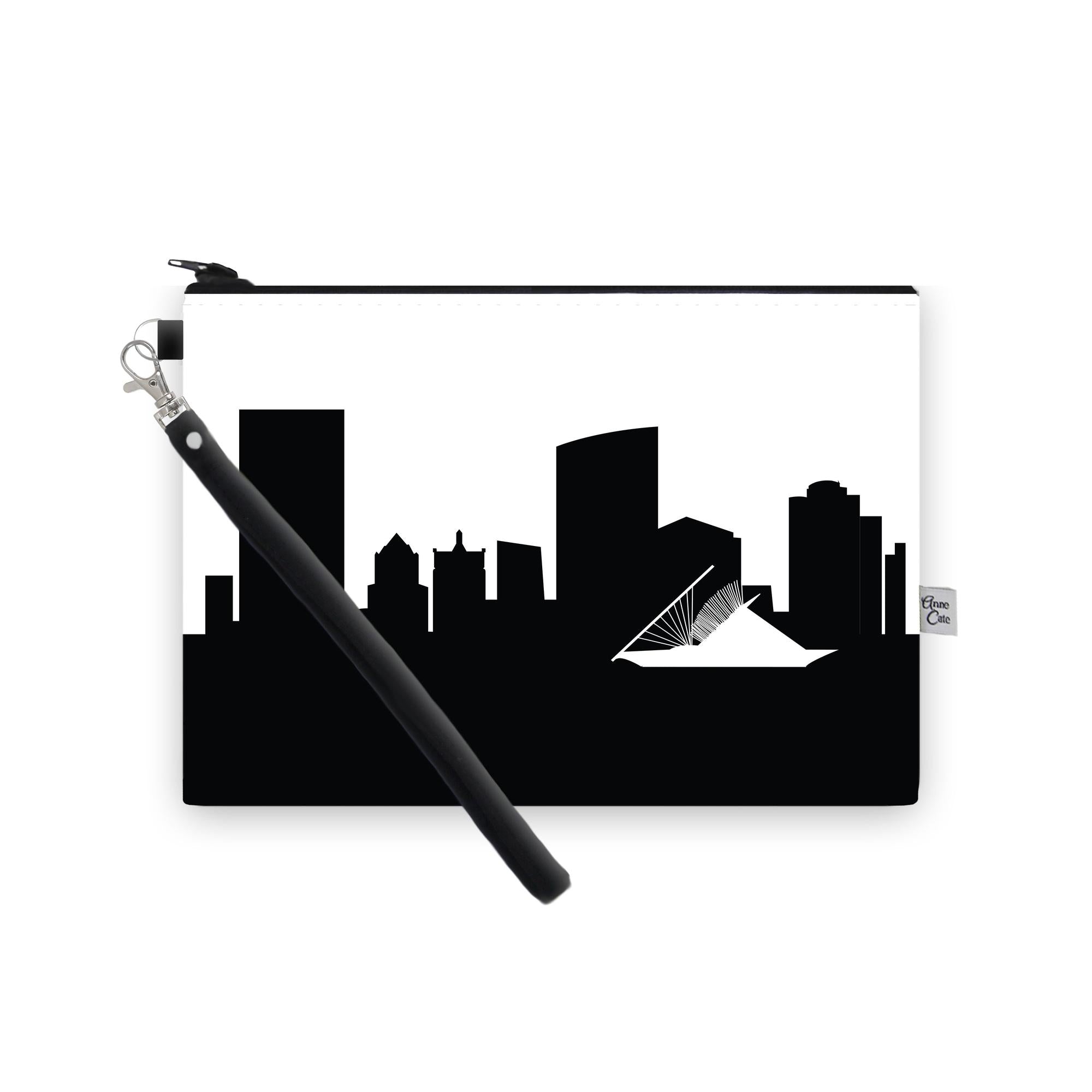 Skyline Wristlet Clutch Purse