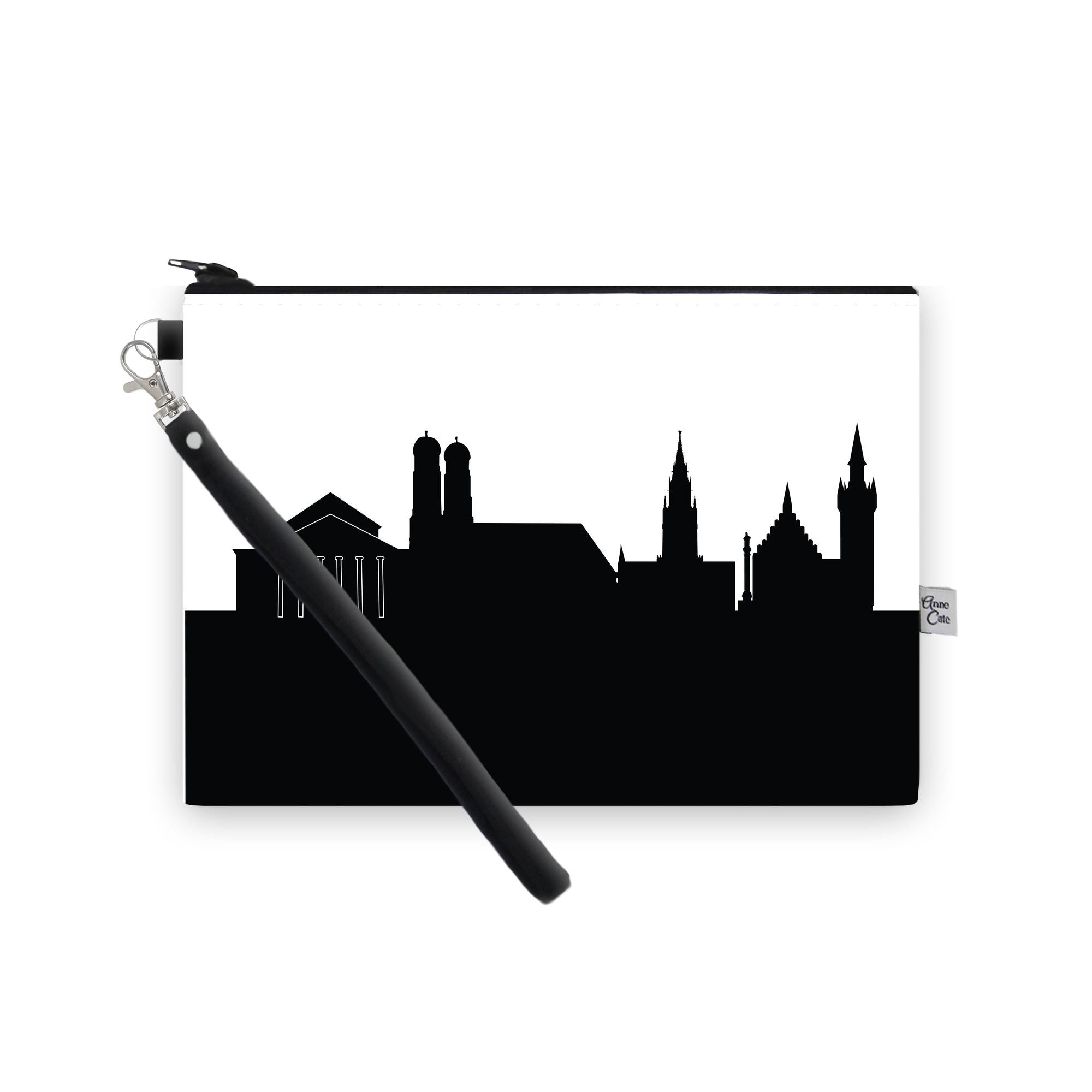 Skyline Wristlet Clutch Purse