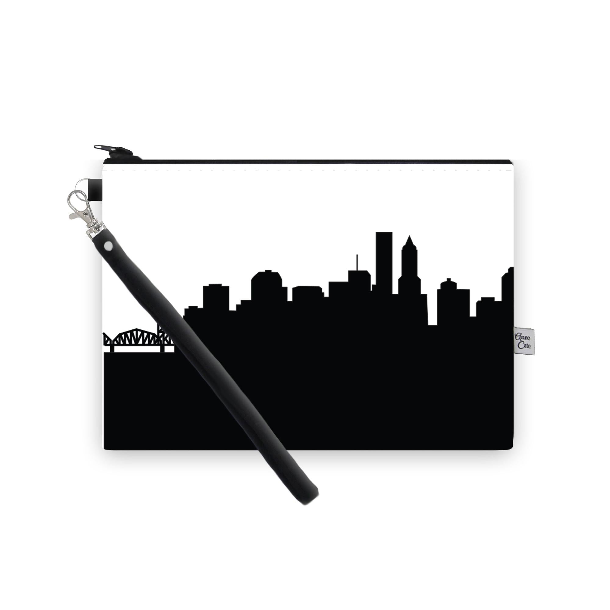 Skyline Wristlet Clutch Purse