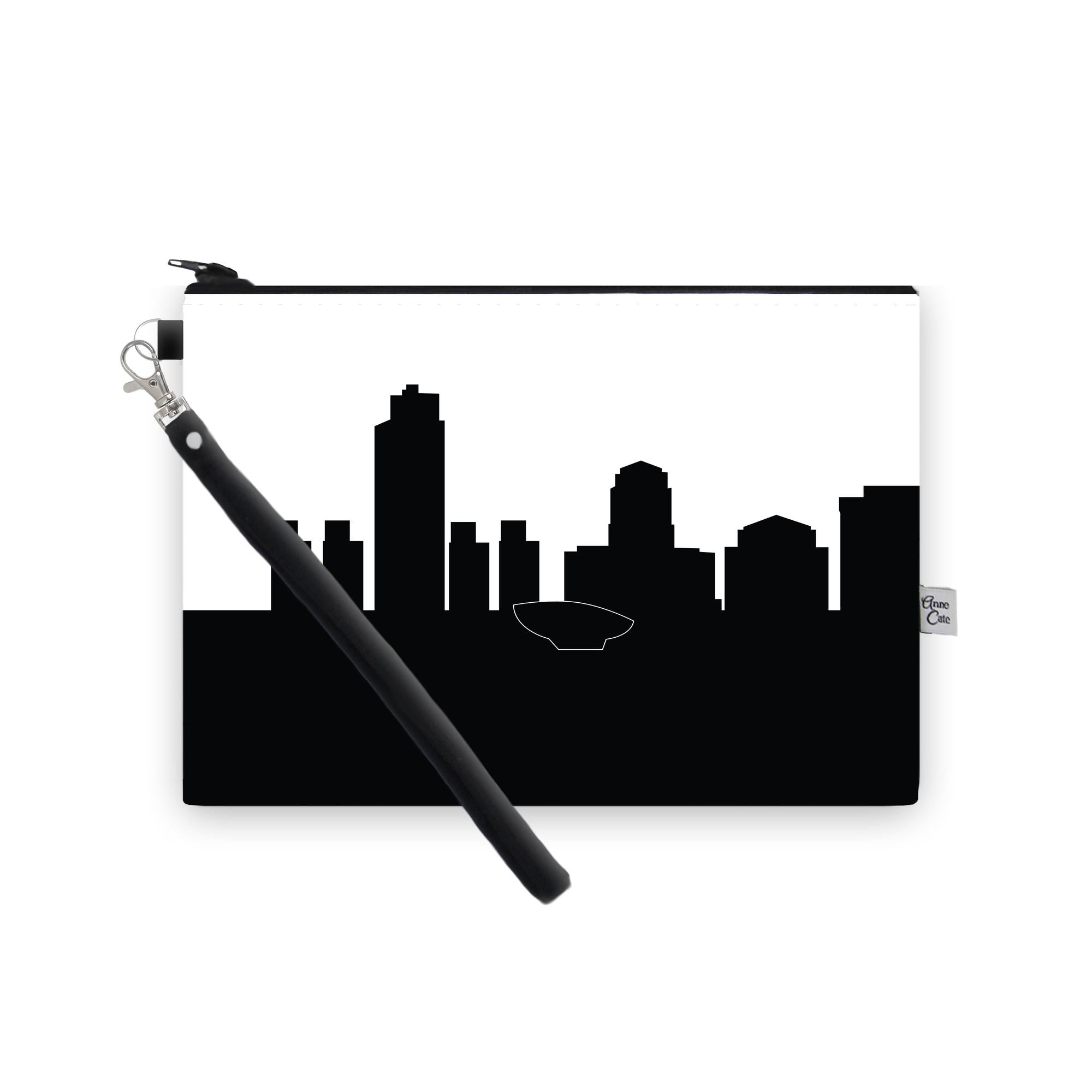 Skyline Wristlet Clutch Purse