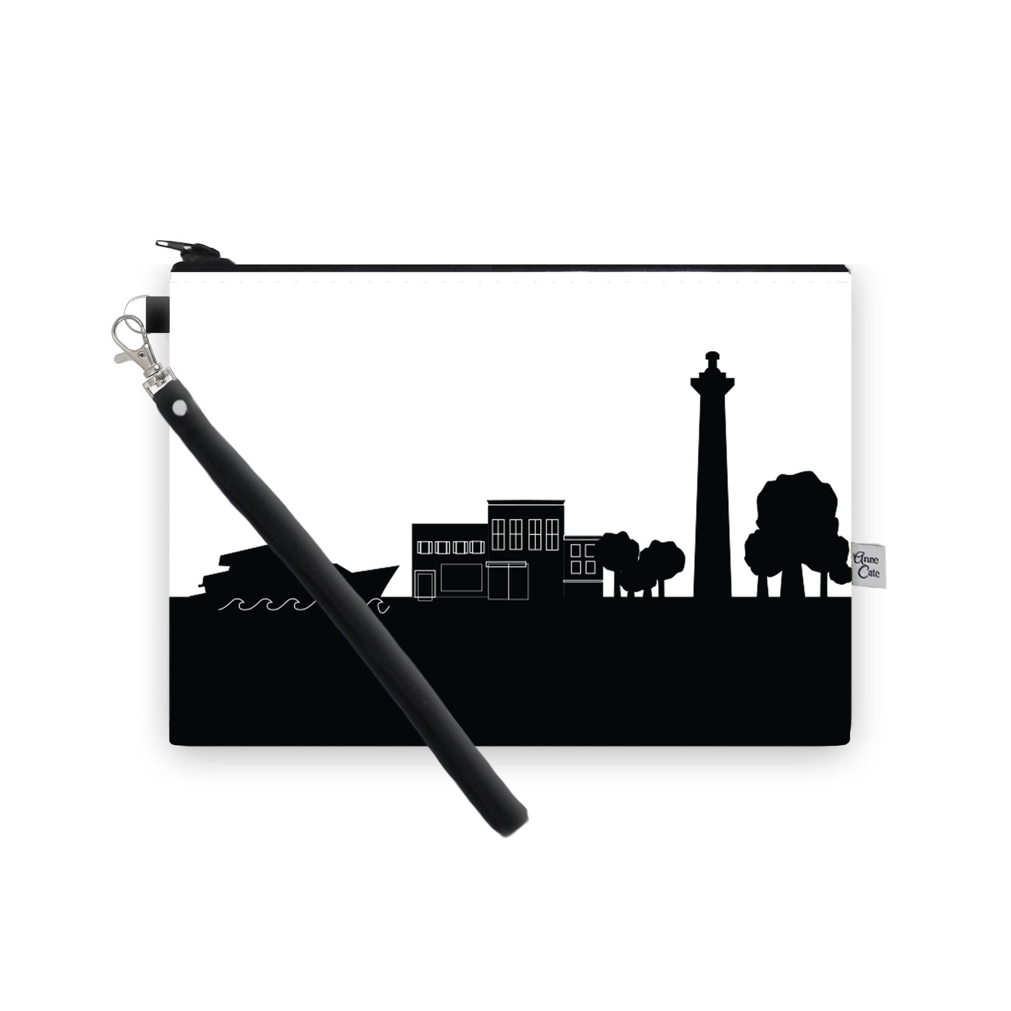 Skyline Wristlet Clutch Purse