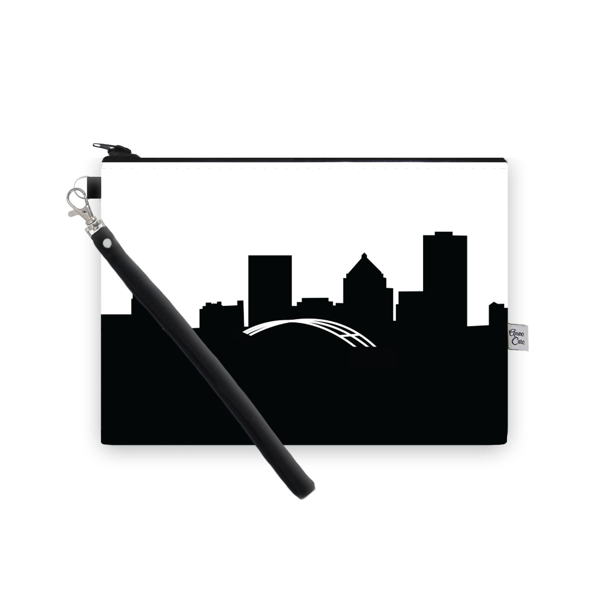 Skyline Wristlet Clutch Purse
