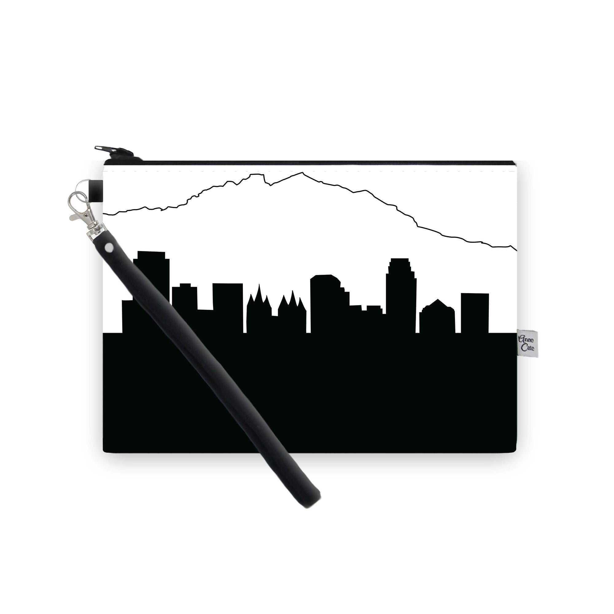 Skyline Wristlet Clutch Purse