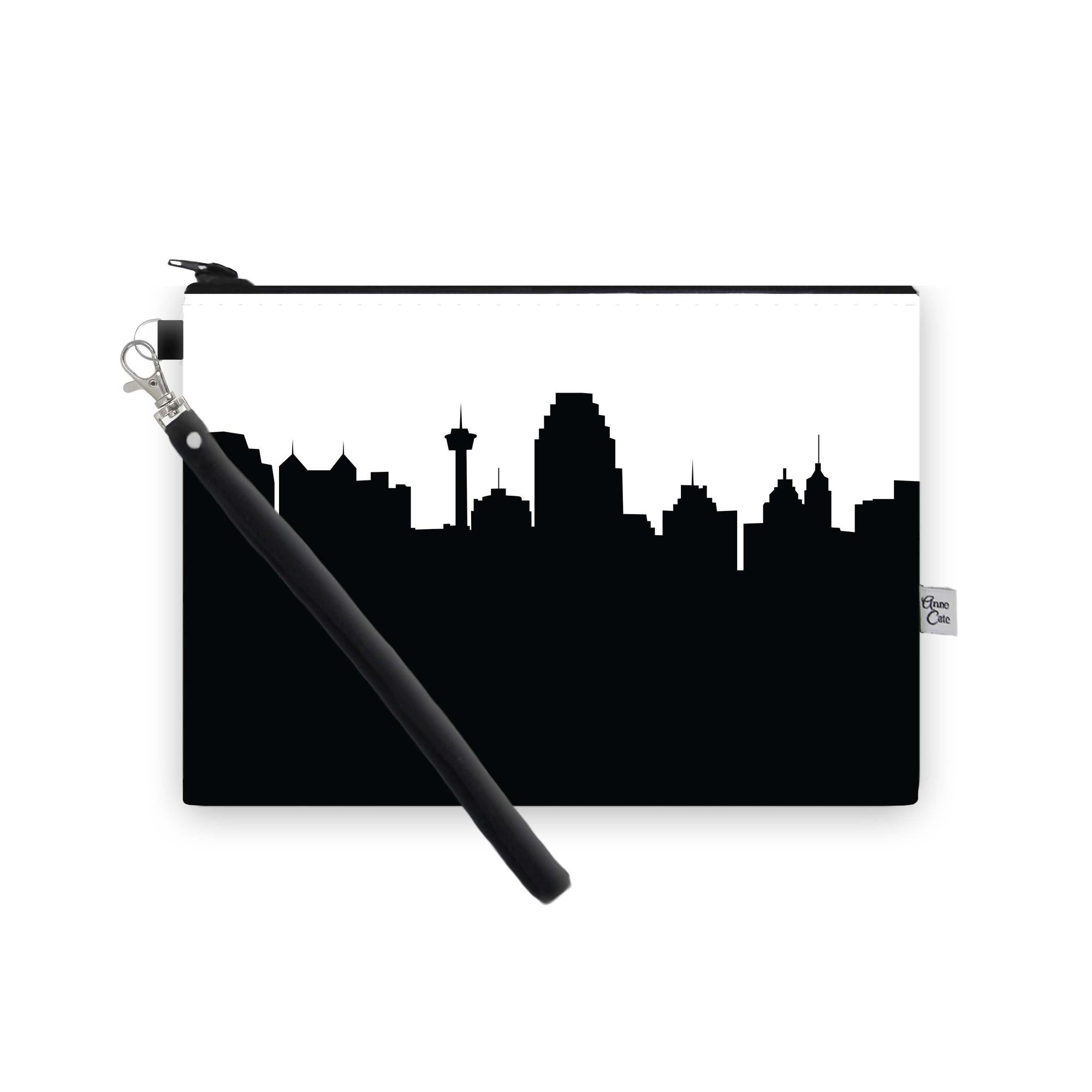 Skyline Wristlet Clutch Purse