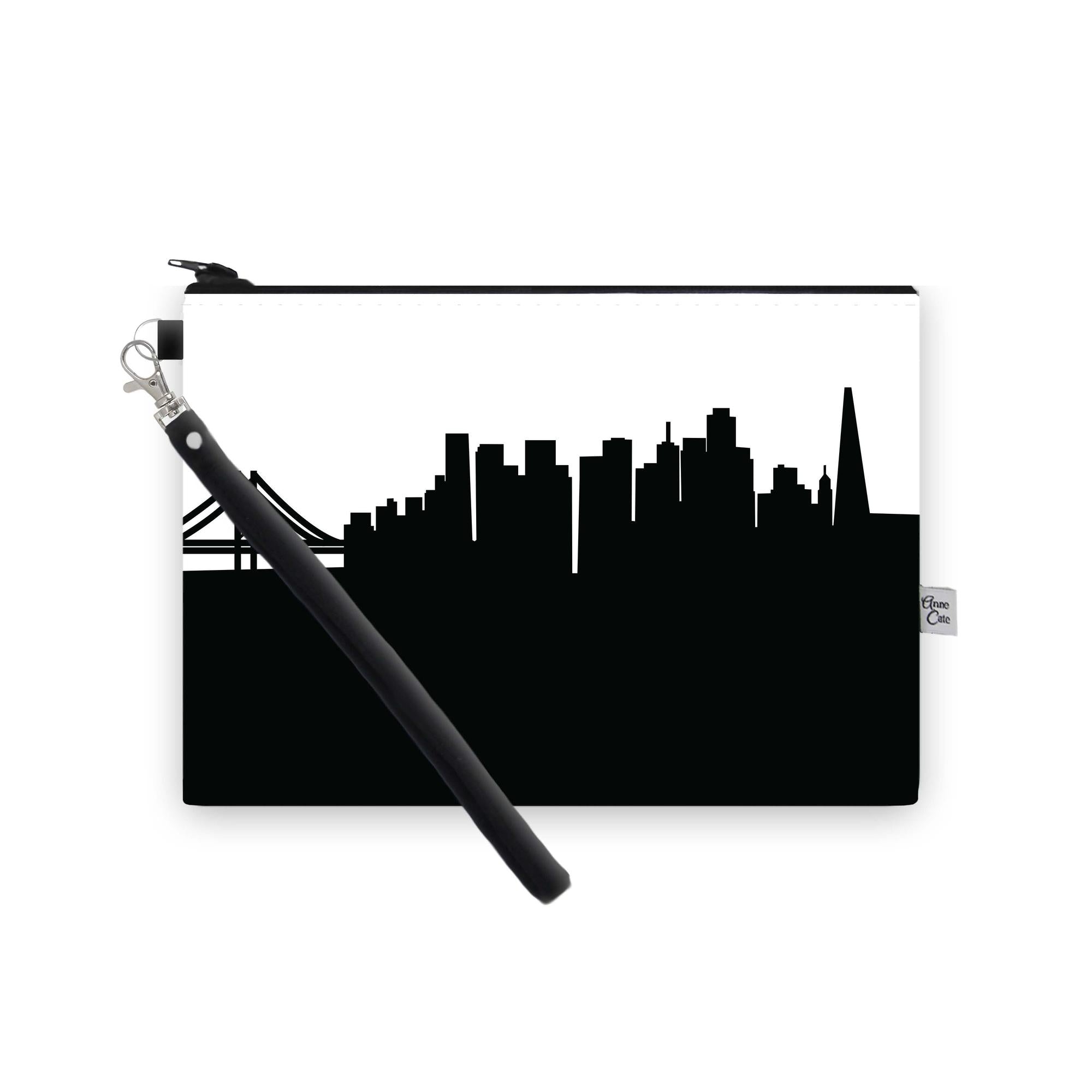 Skyline Wristlet Clutch Purse