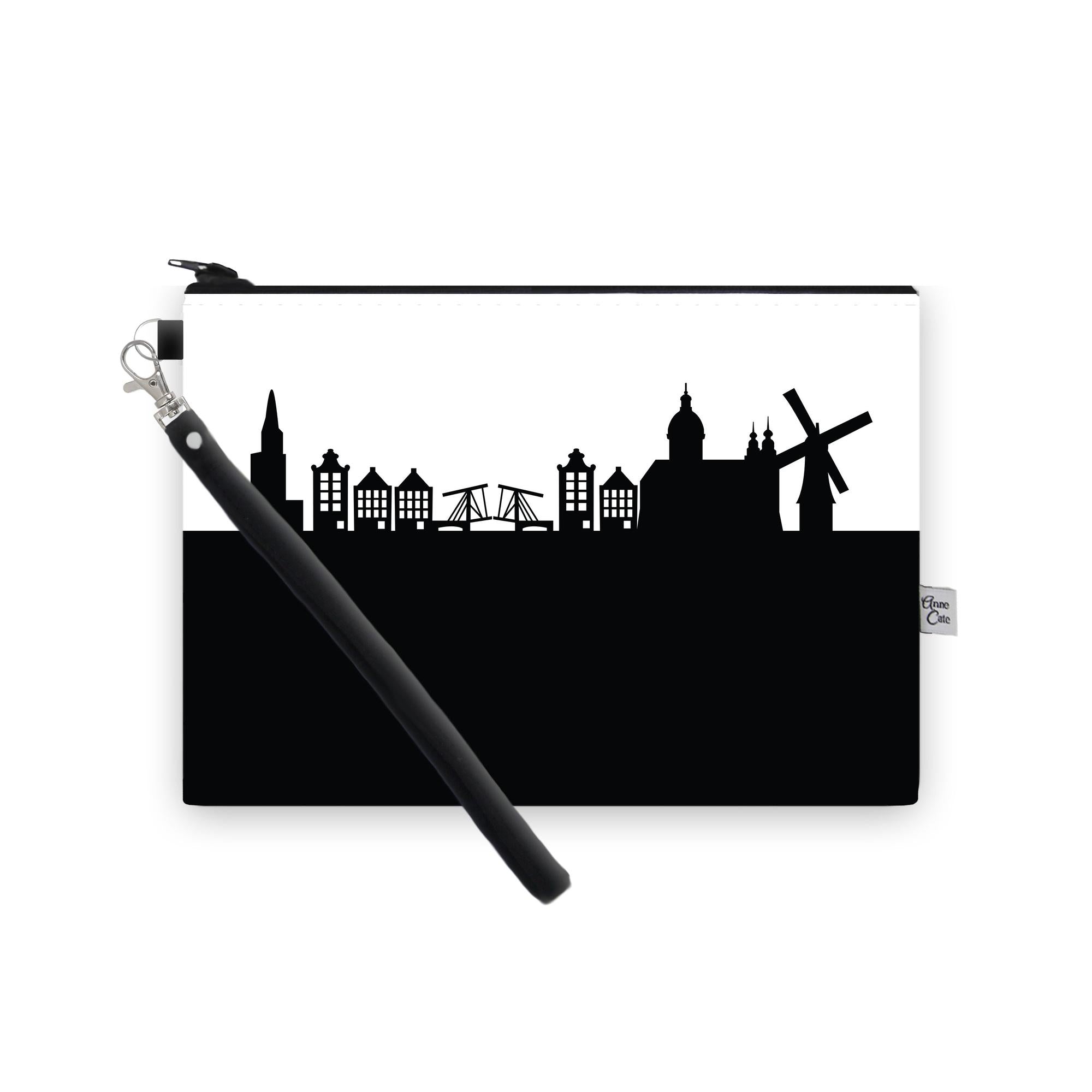 Skyline Wristlet Clutch Purse