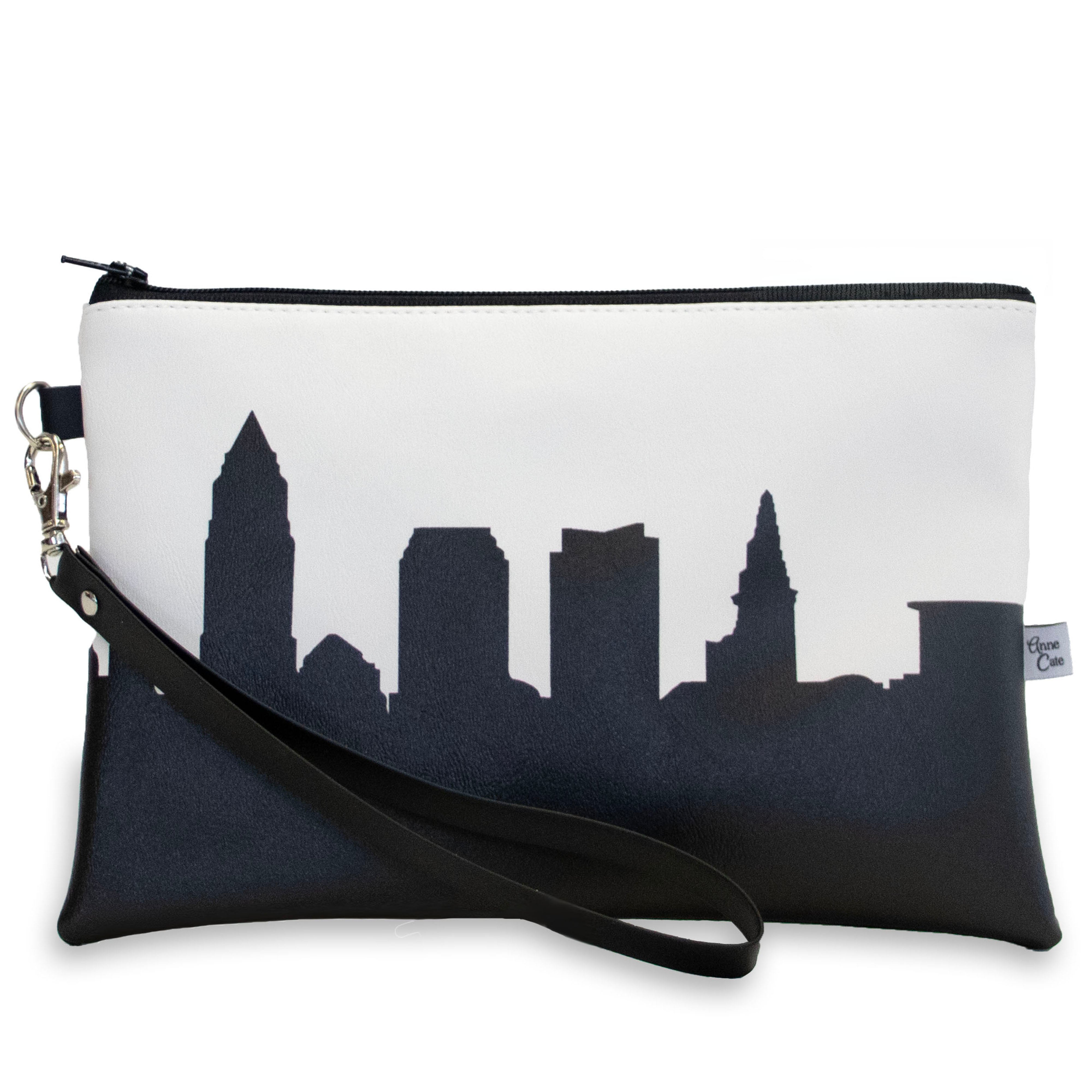 Skyline Wristlet Clutch Purse