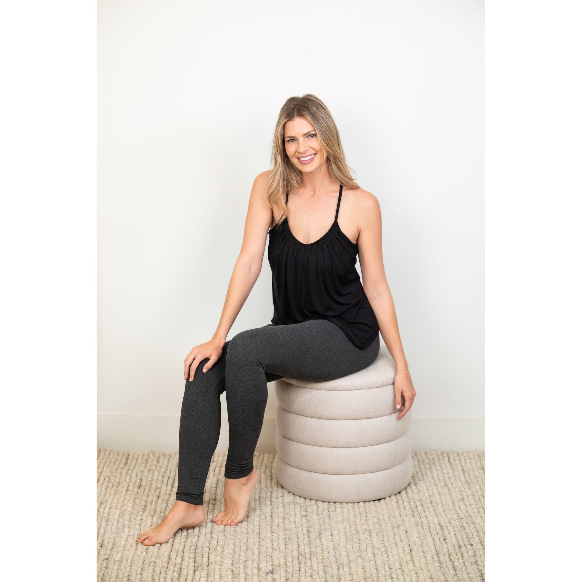 Ultimate Cozy French Terry Comfort Leggings - 29" Inseam