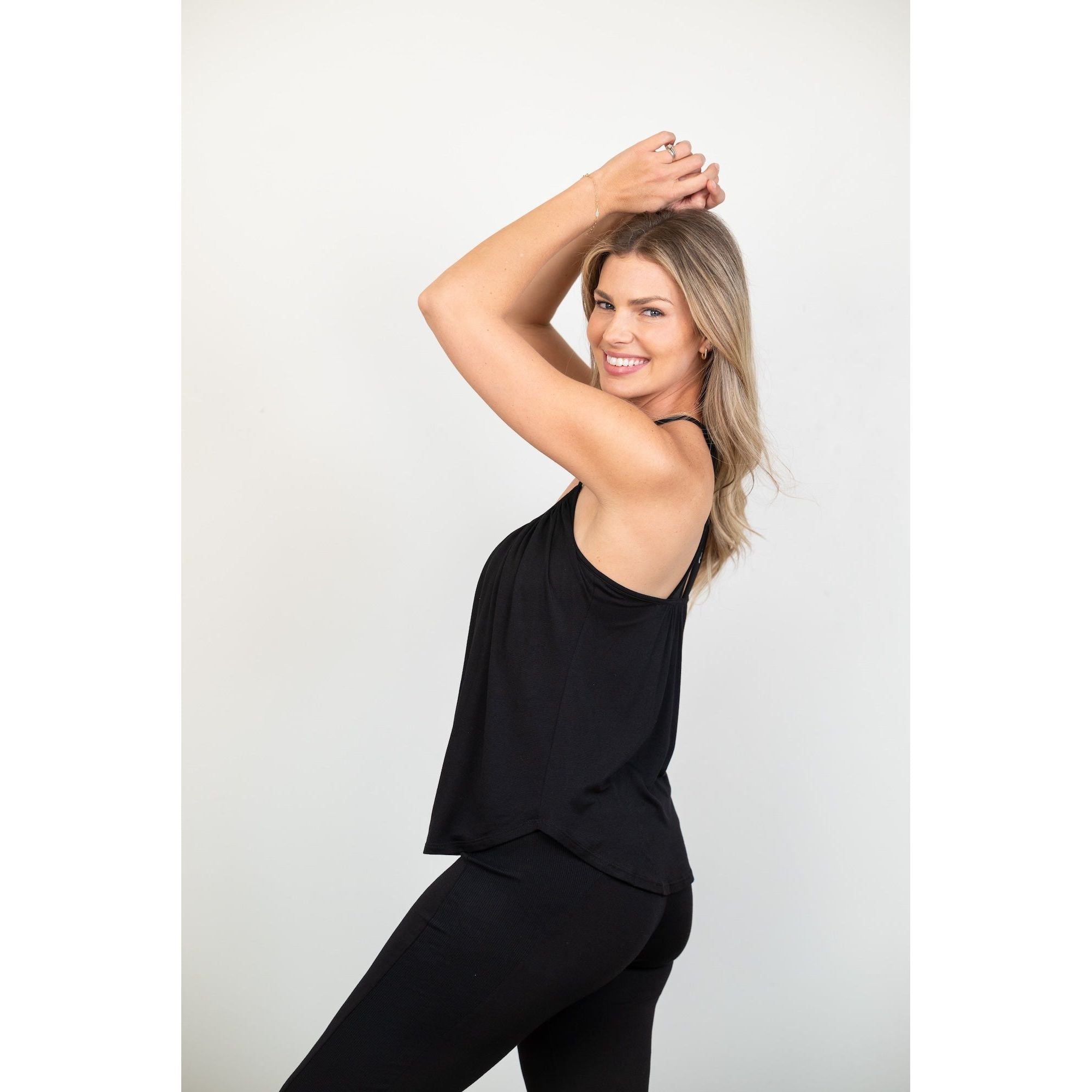 Slumber Party Top with Light Hug Bra-Free Shelf