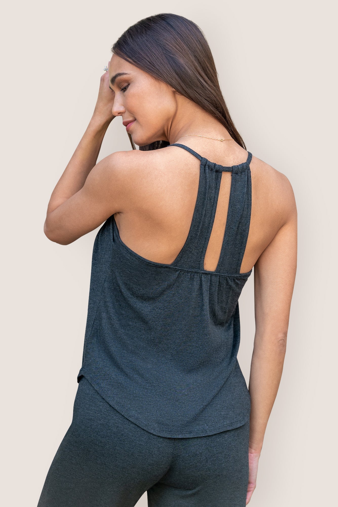 Slumber Party Top with Light Hug Bra-Free Shelf