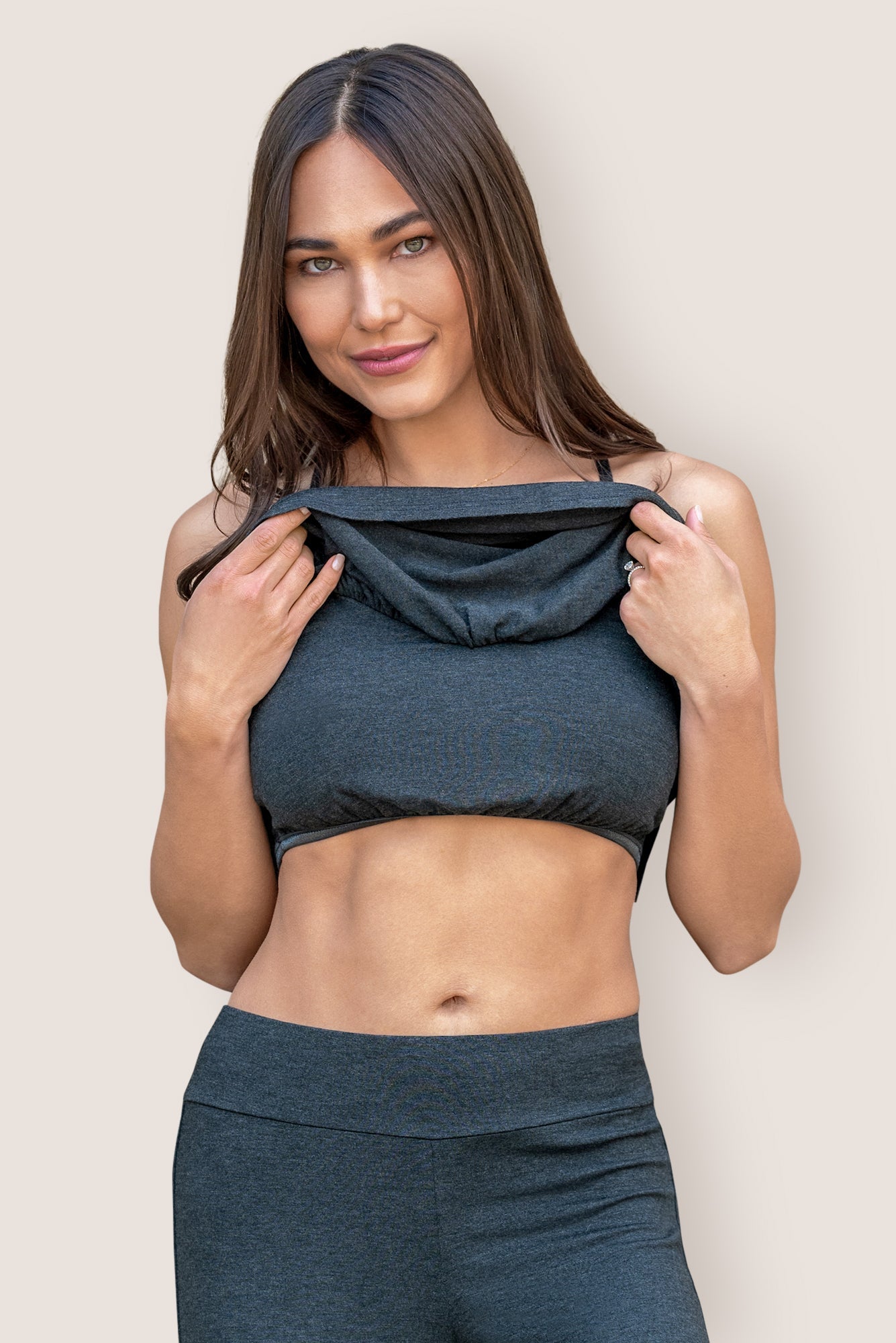 Slumber Party Top with Light Hug Bra-Free Shelf