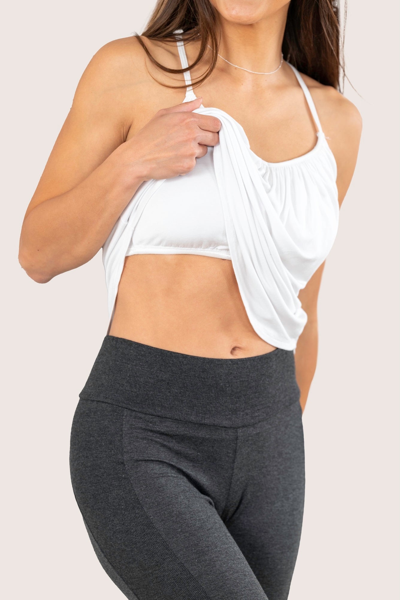Slumber Party Top with Light Hug Bra-Free Shelf