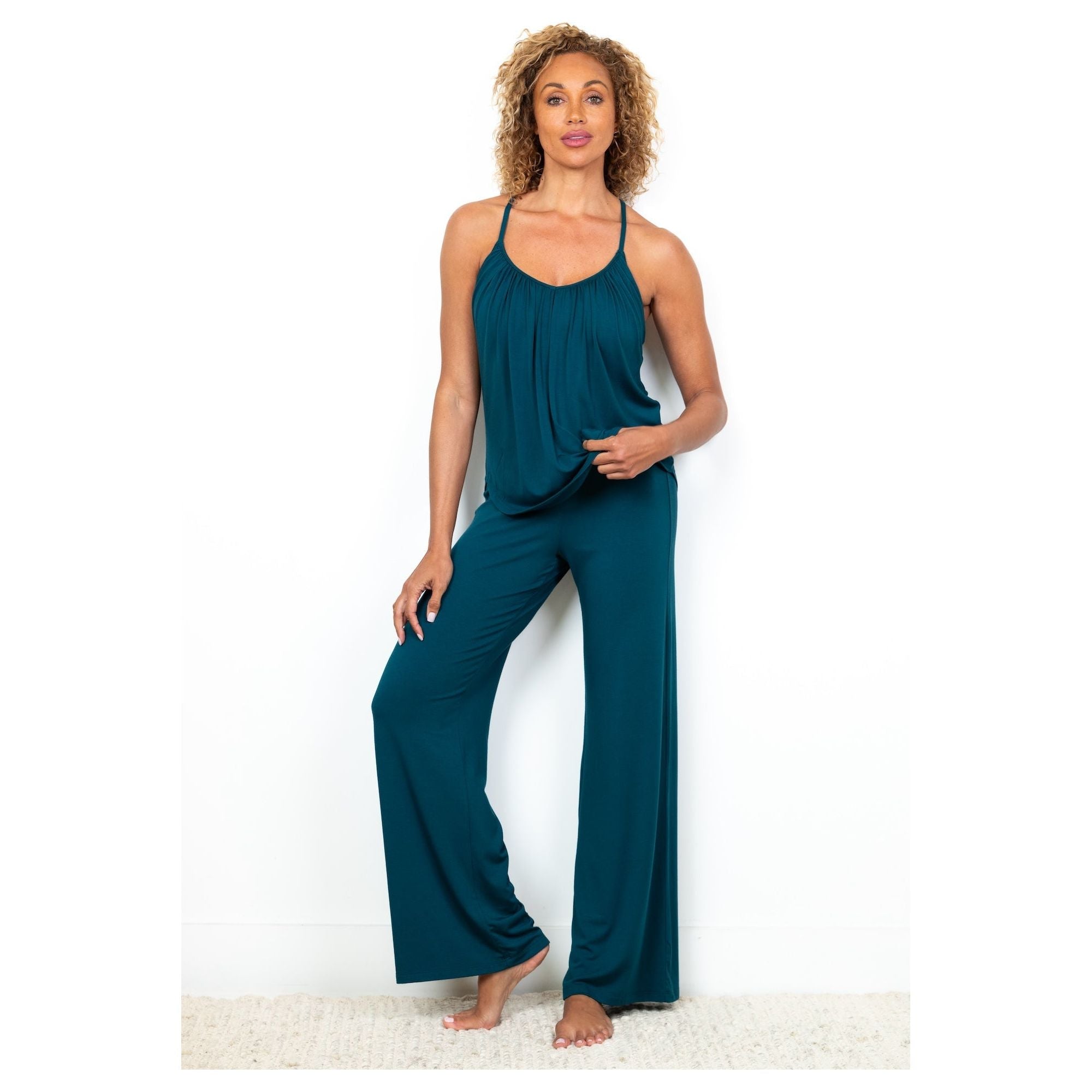 Palazzo Power Lounge Pants