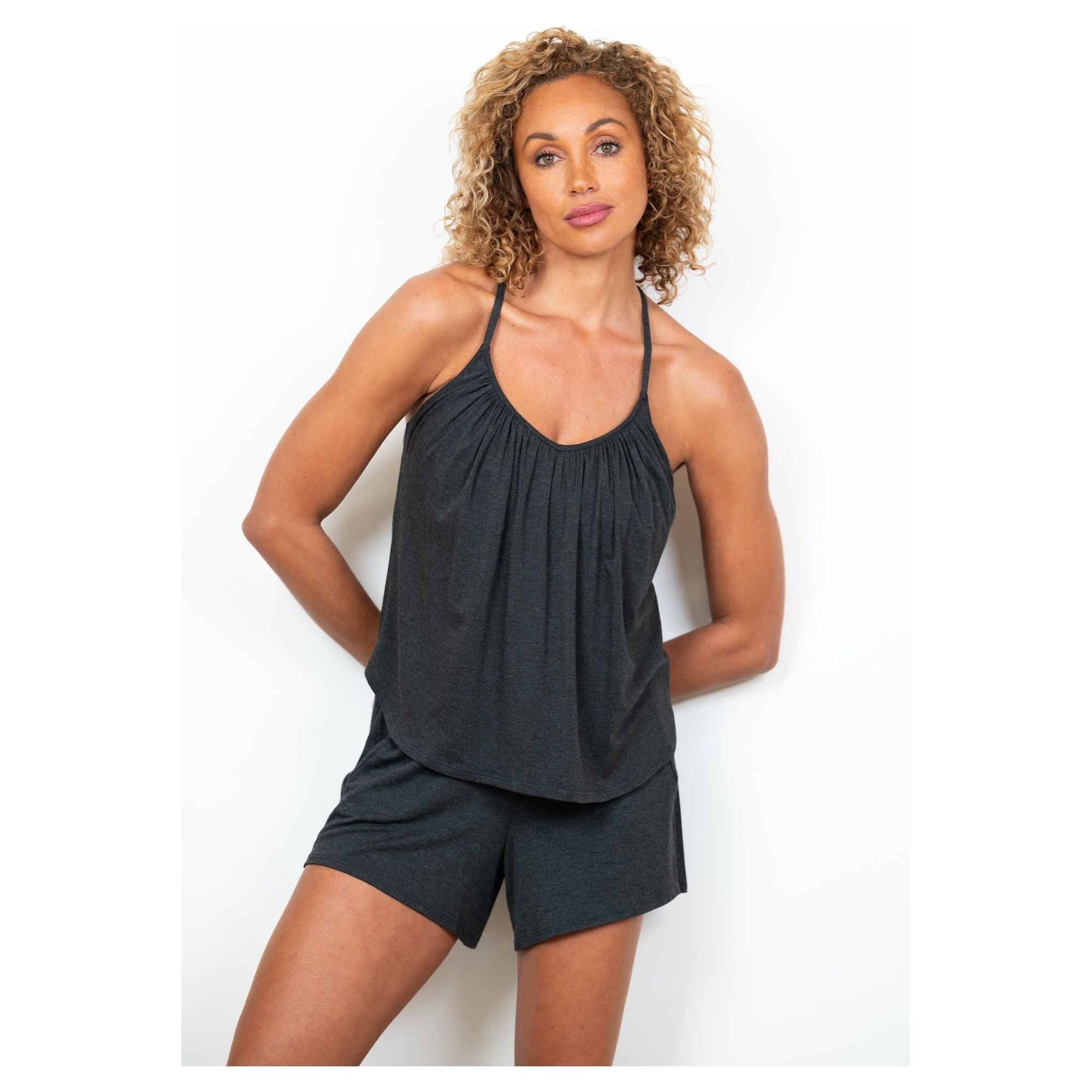 Siesta Sista Dreamy Lounge Shorts With Pockets