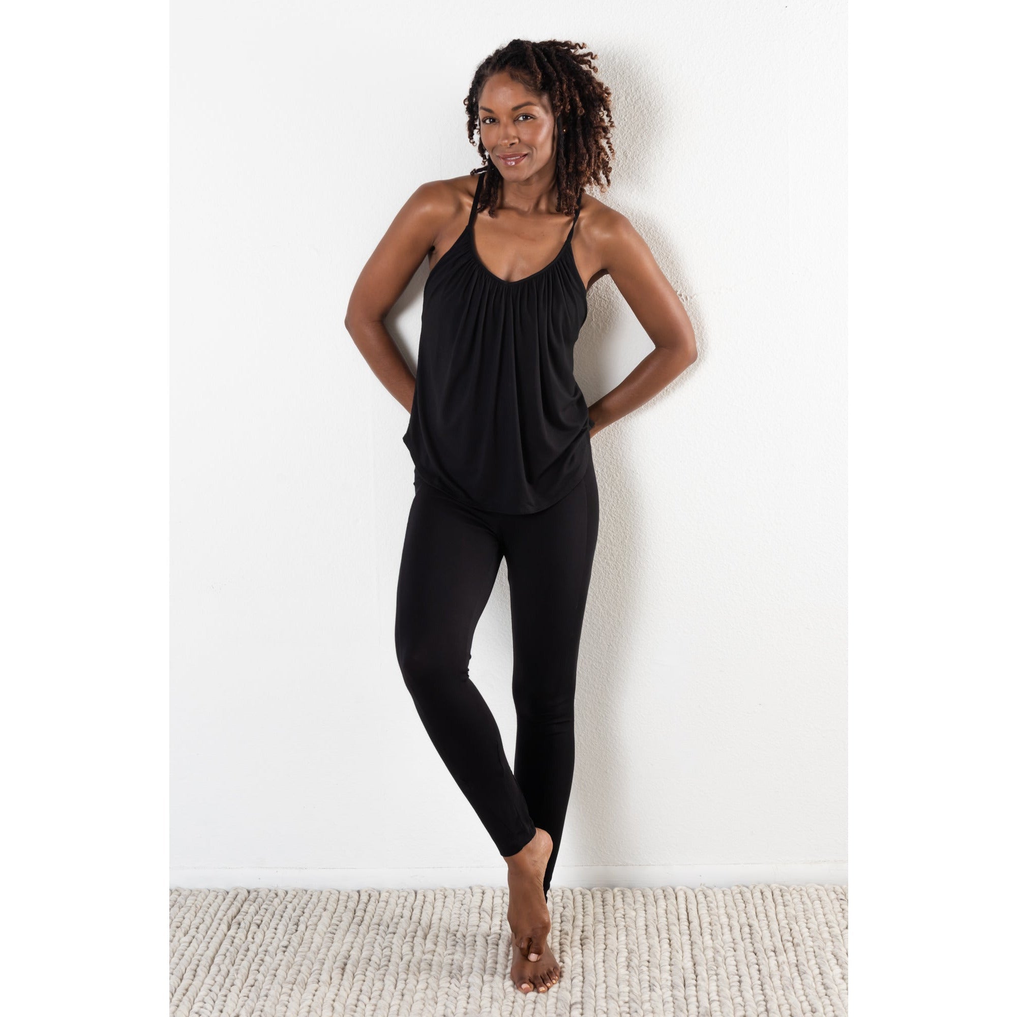 Slumber Party Top with Light Hug Bra-Free Shelf