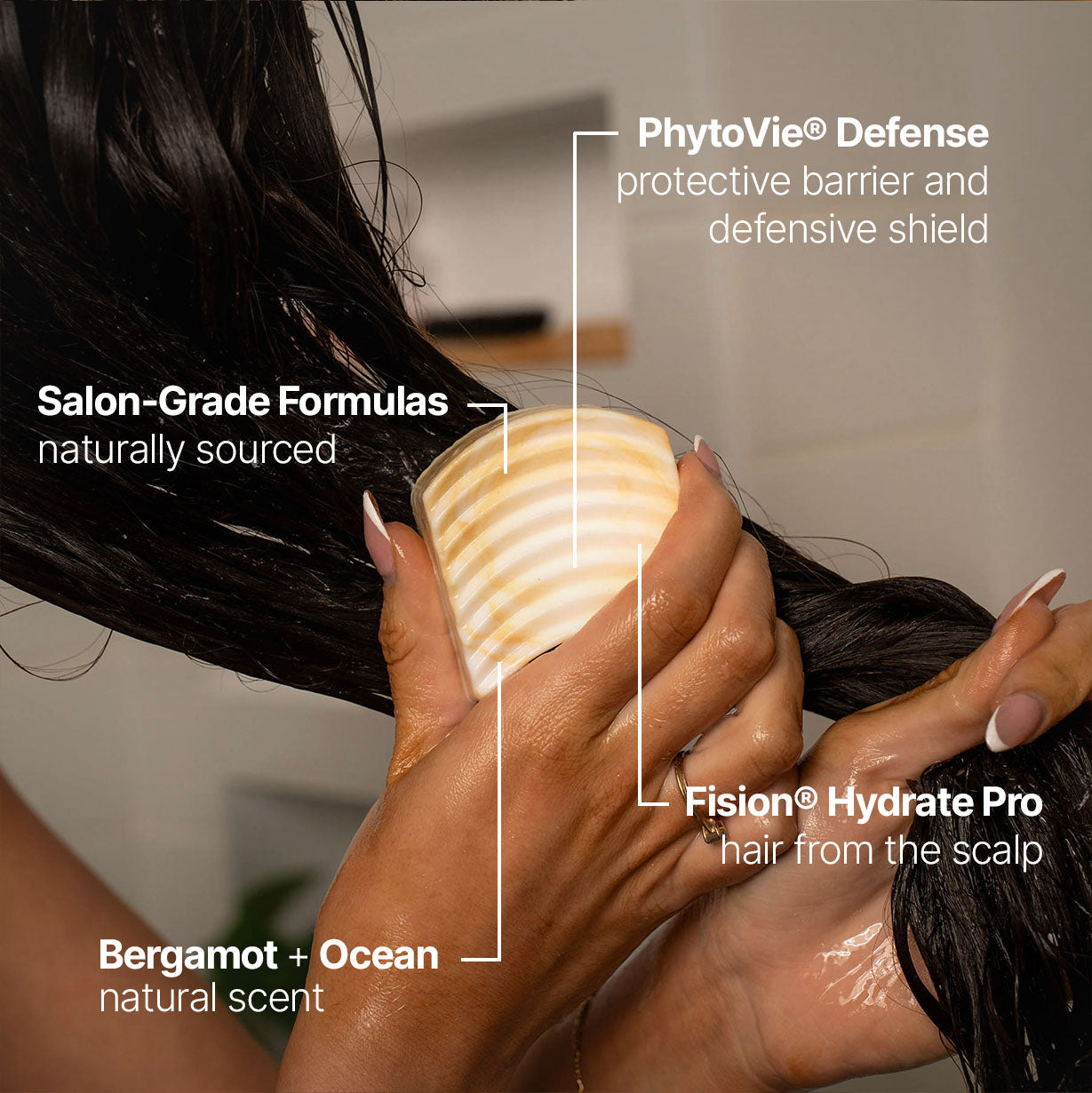 Anti-Frizz Smooth Sleek Shampoo & Conditioner Duo