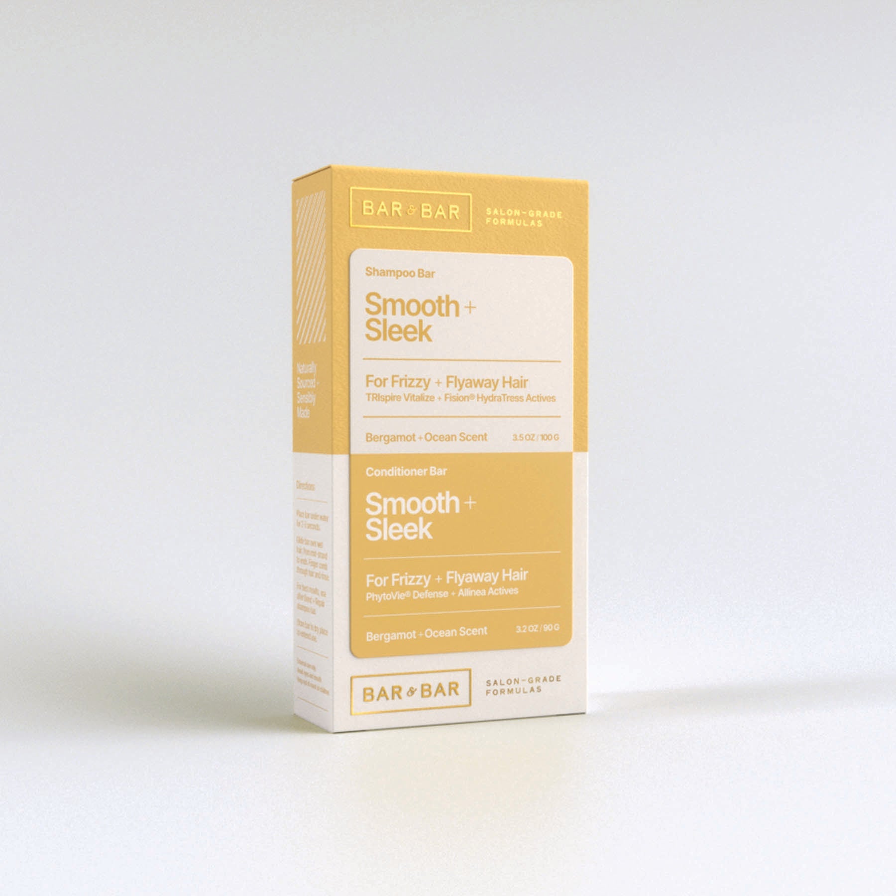Anti-Frizz Smooth Sleek Shampoo & Conditioner Duo